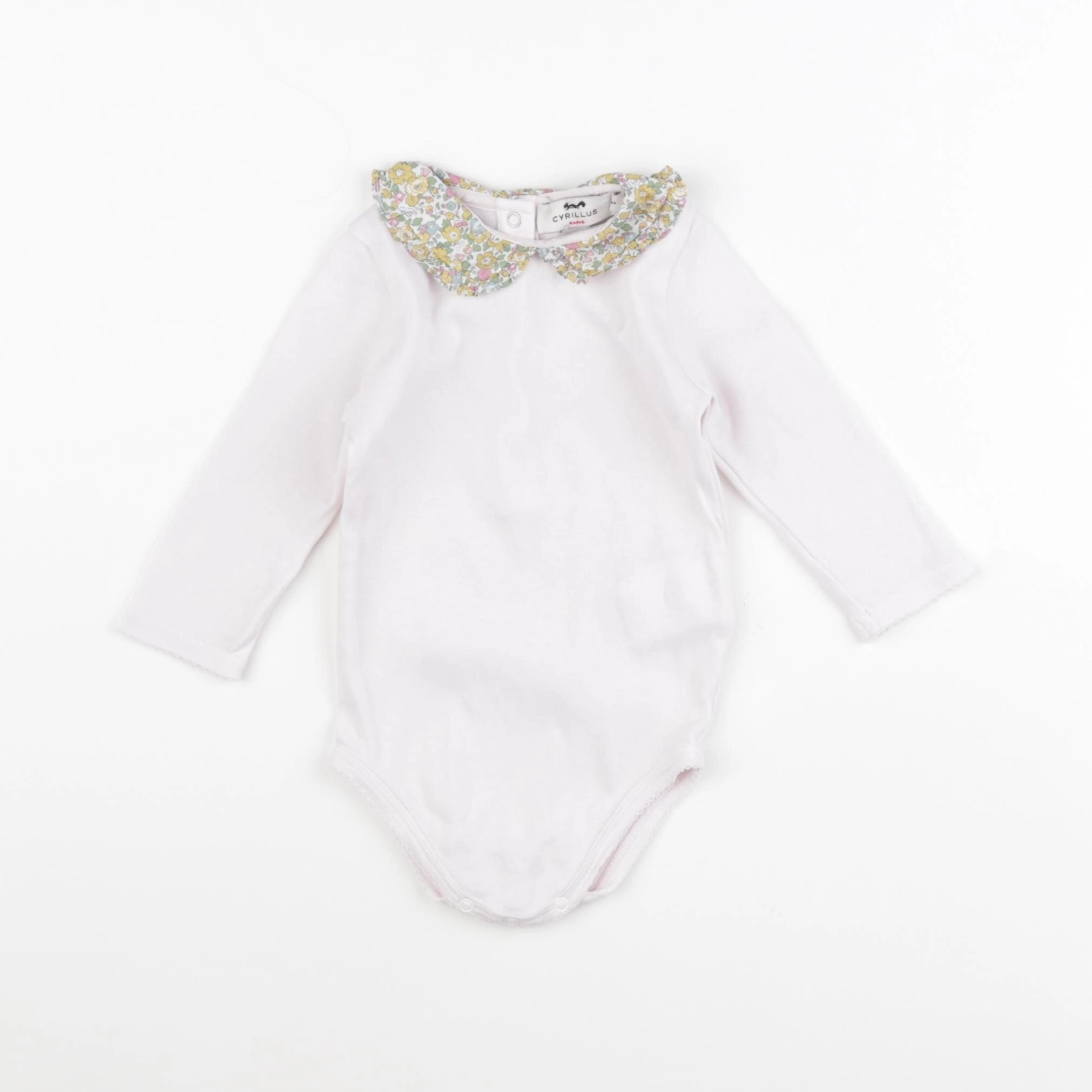 Cyrillus - body liberty rose - 12 mois