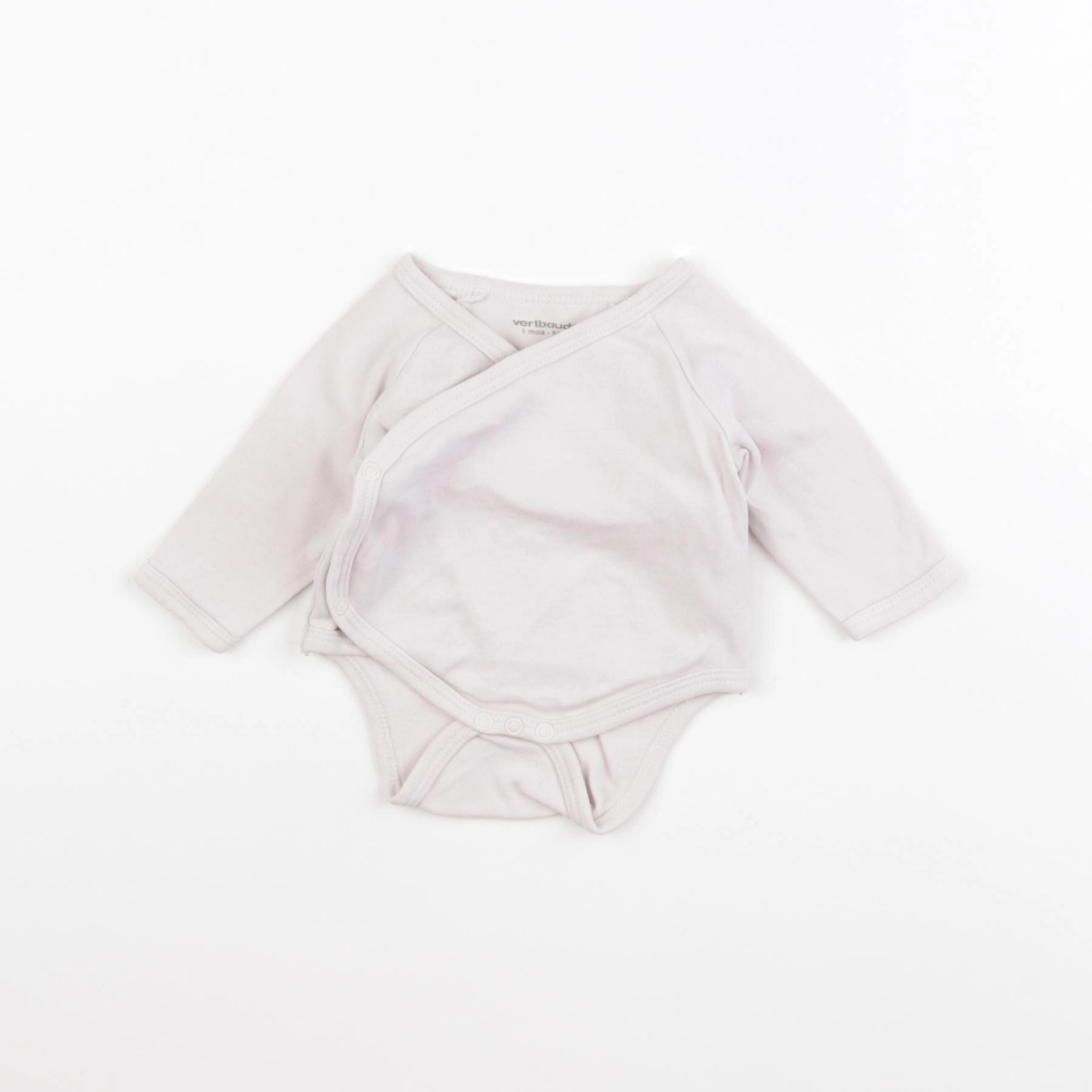 Vertbaudet - body rose - 1 mois