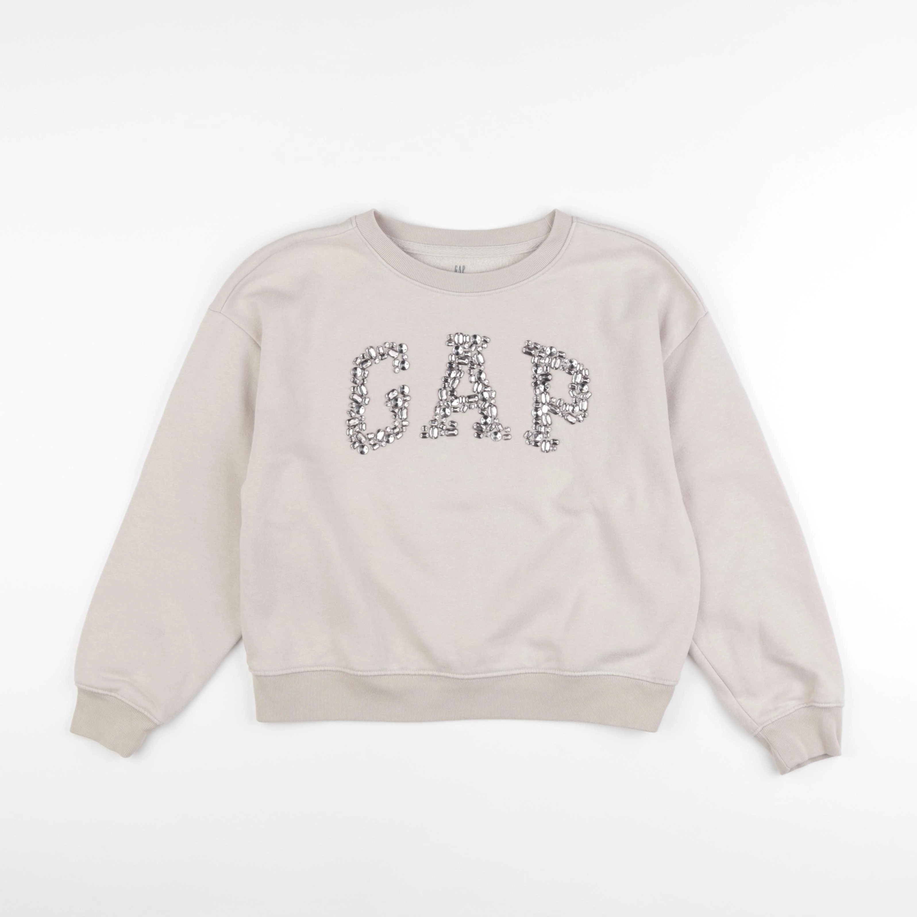 GAP - sweat beige - 10 ans