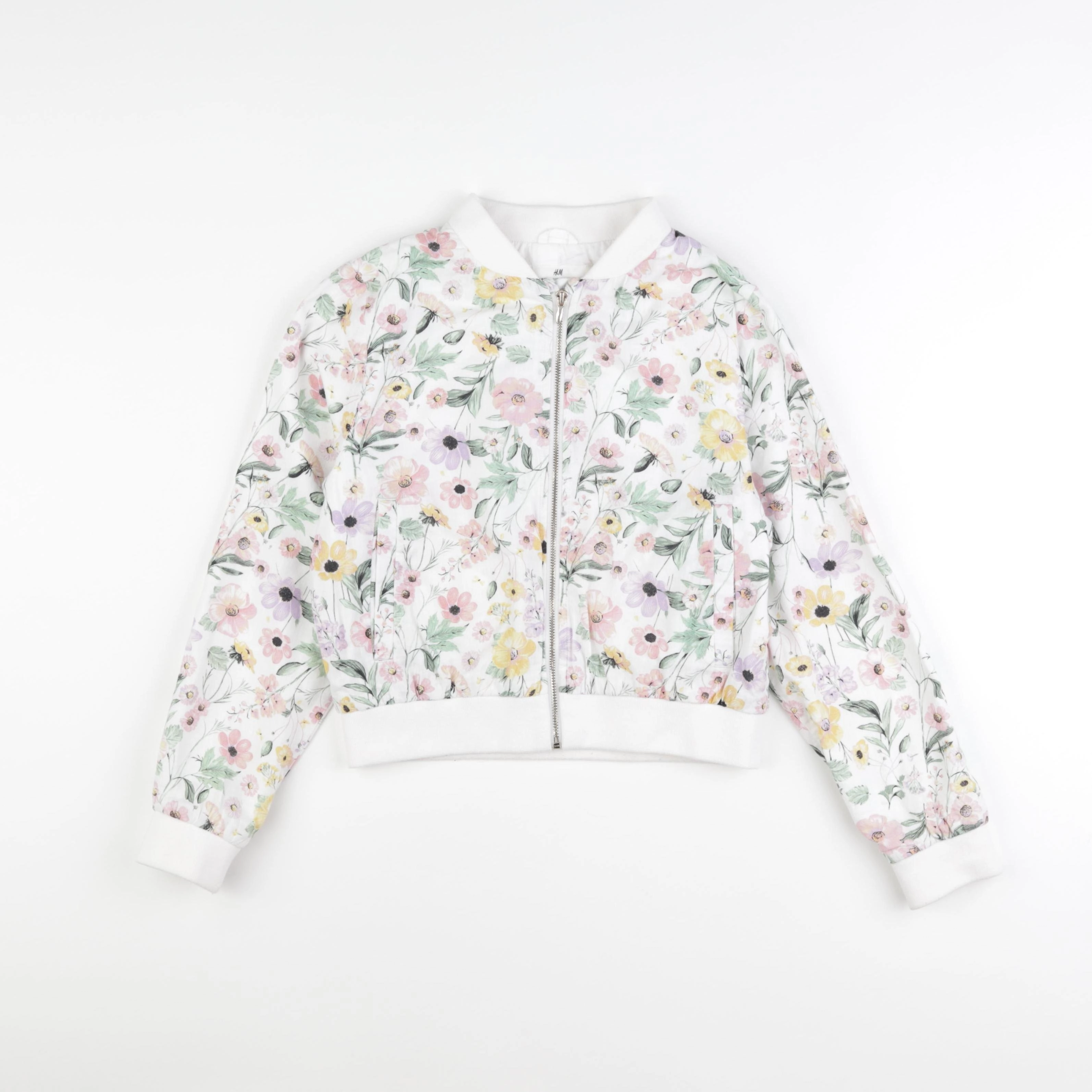 H&M - veste multicolore - 8/10 ans