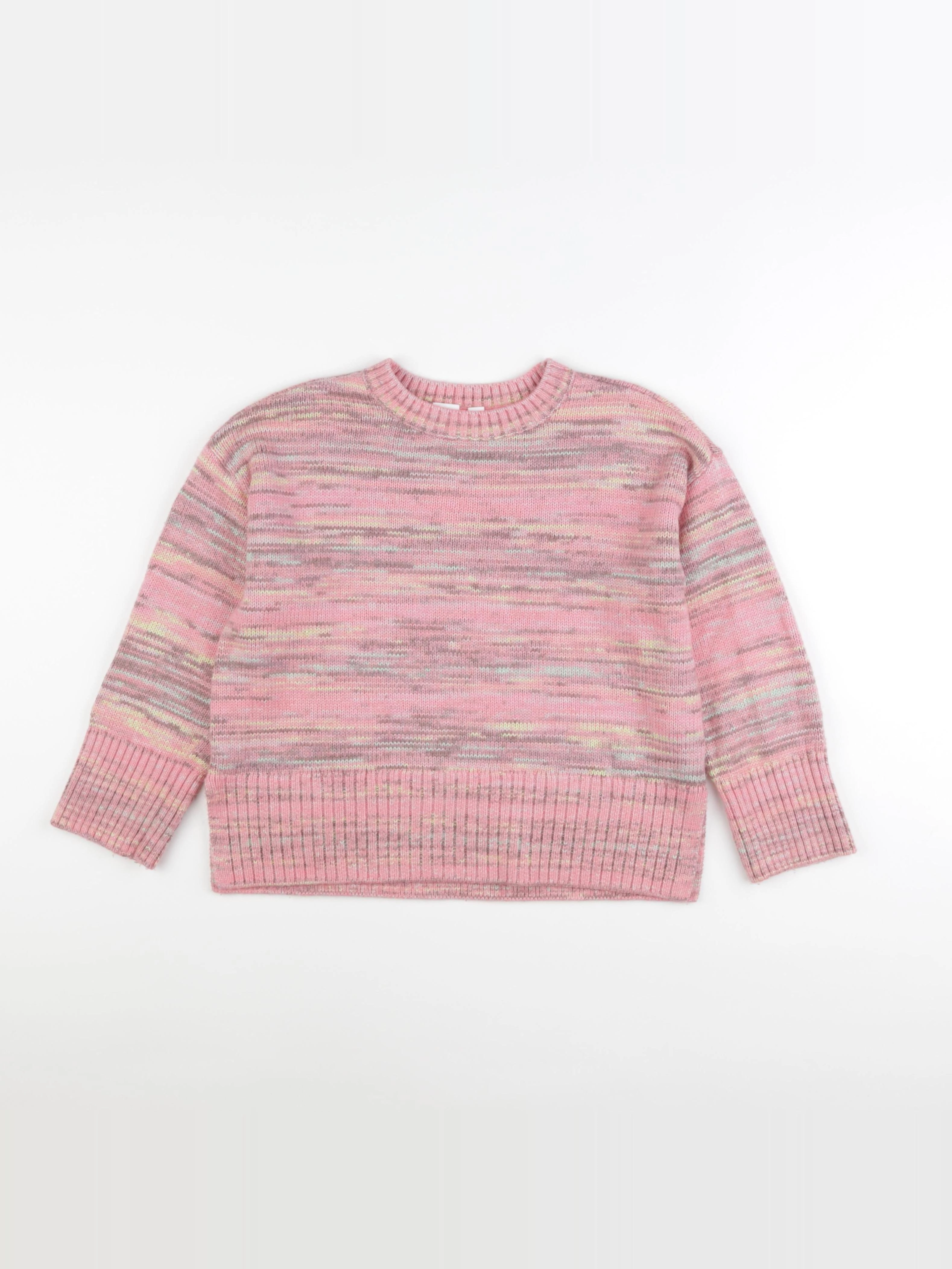 GAP - pull rose - 8/9 ans
