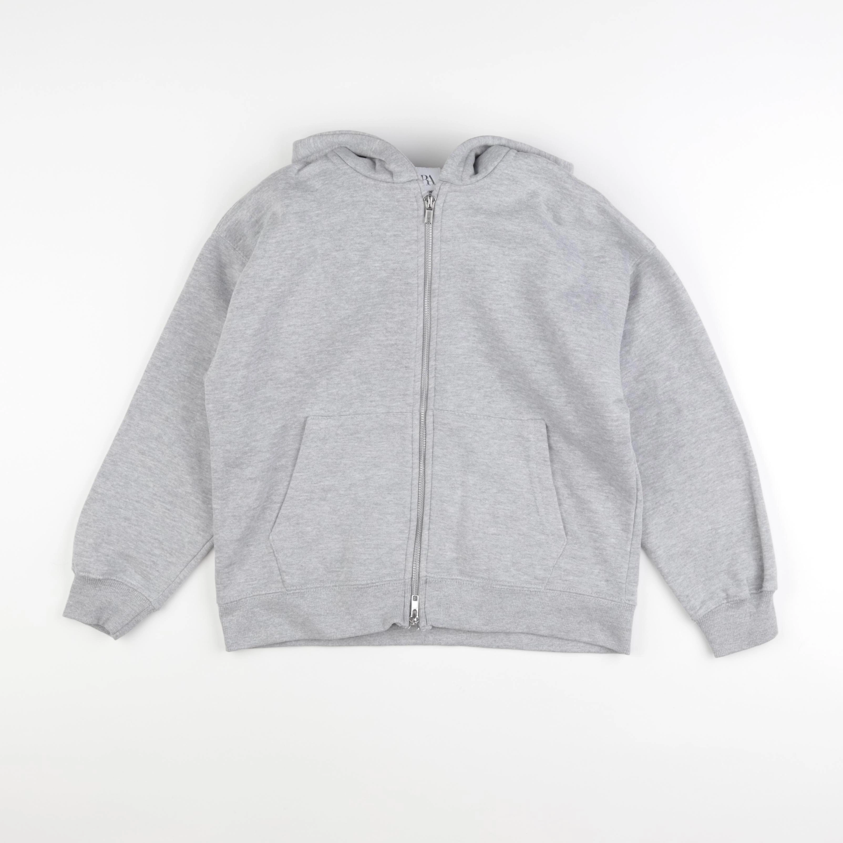 Zara - sweat gris - 9/10 ans