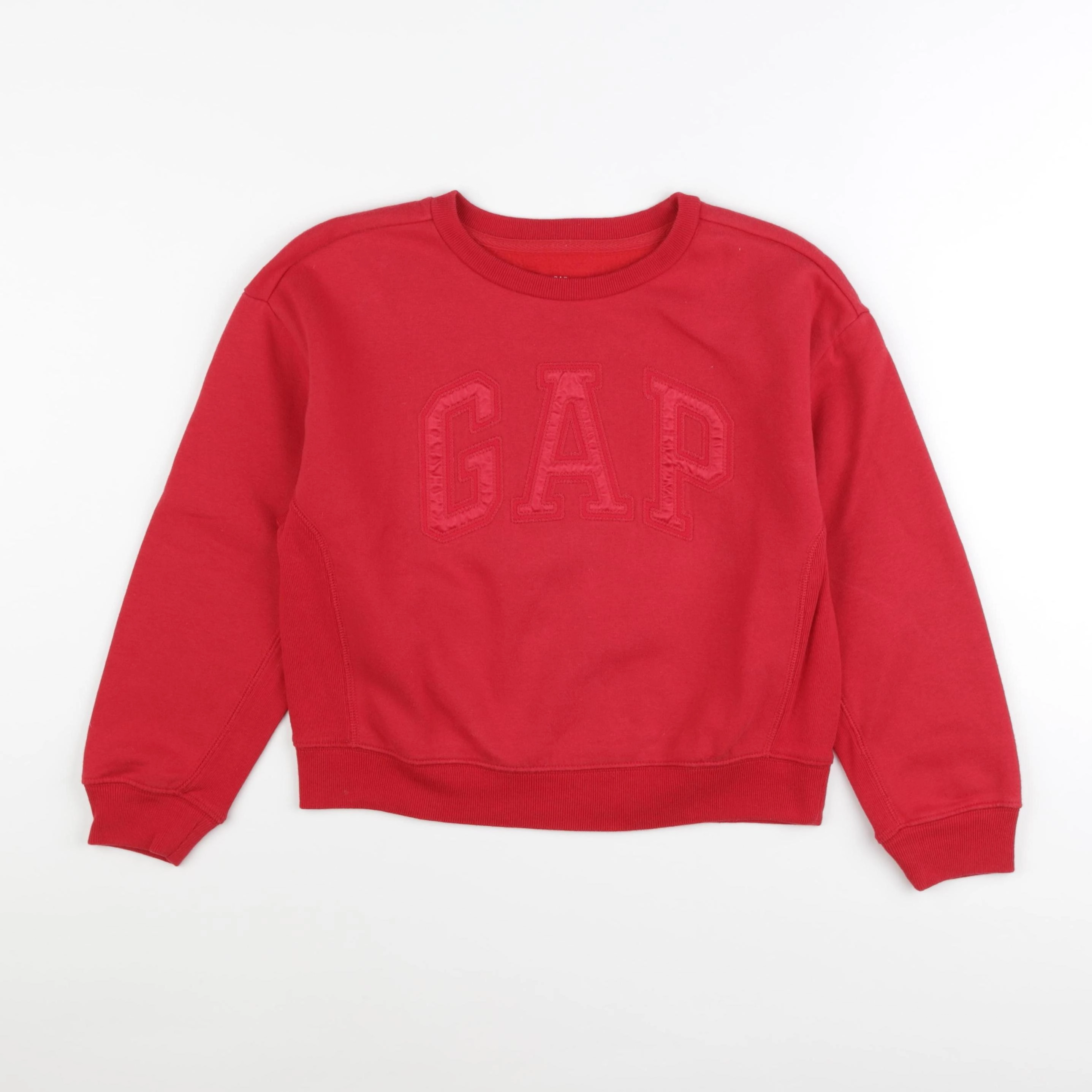 GAP - sweat rouge - 8/9 ans