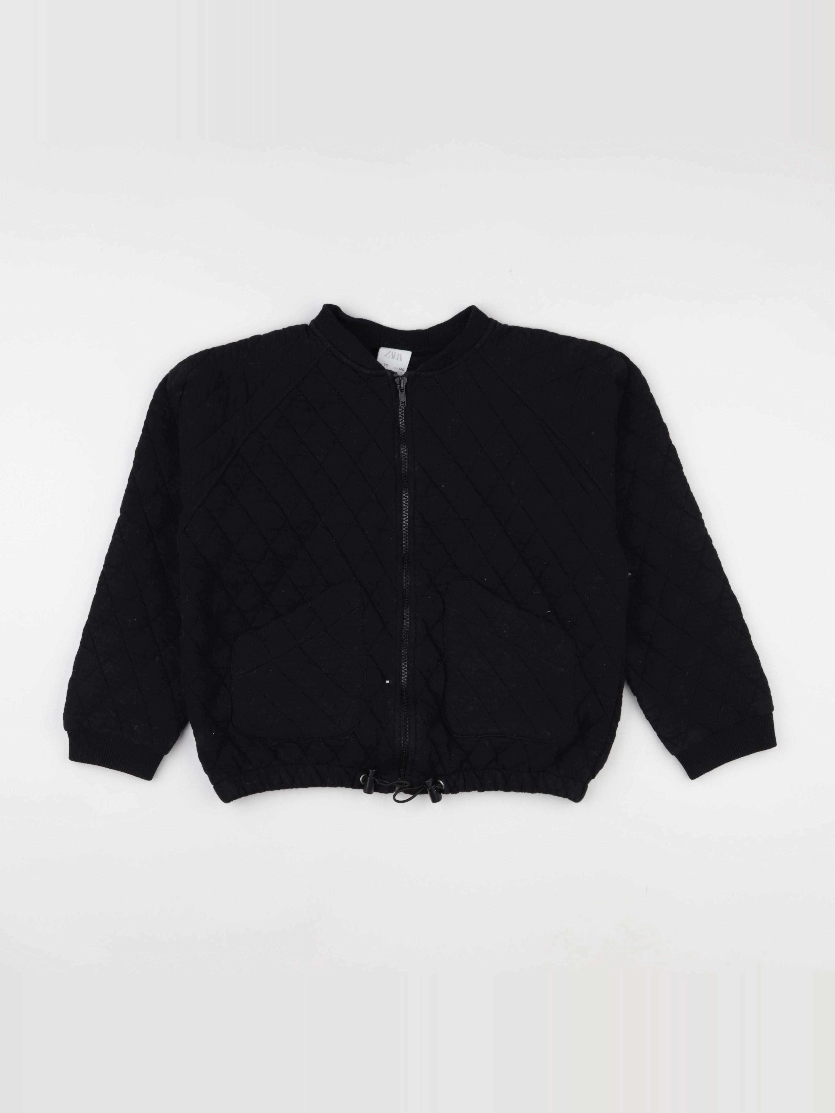 Zara - veste noir - 10 ans
