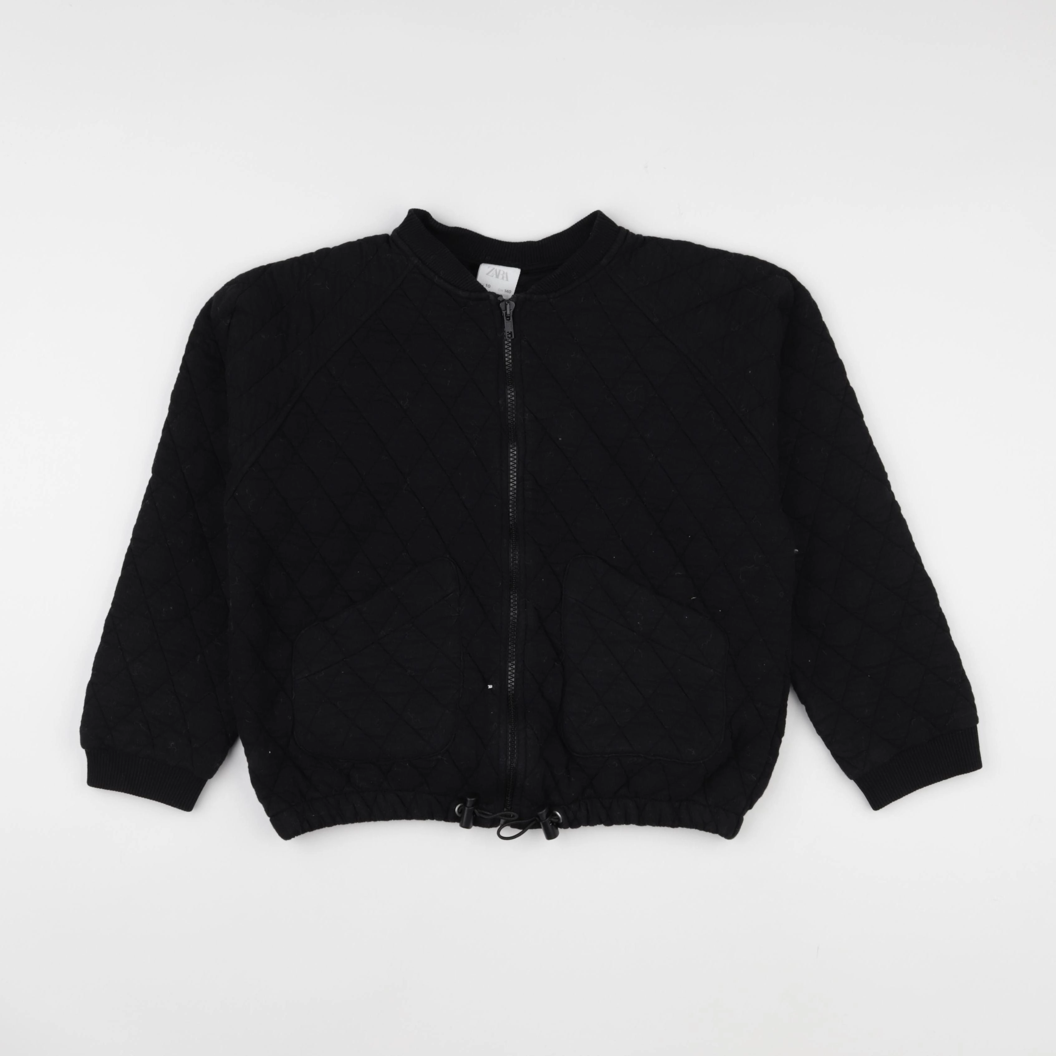 Zara - veste noir - 10 ans