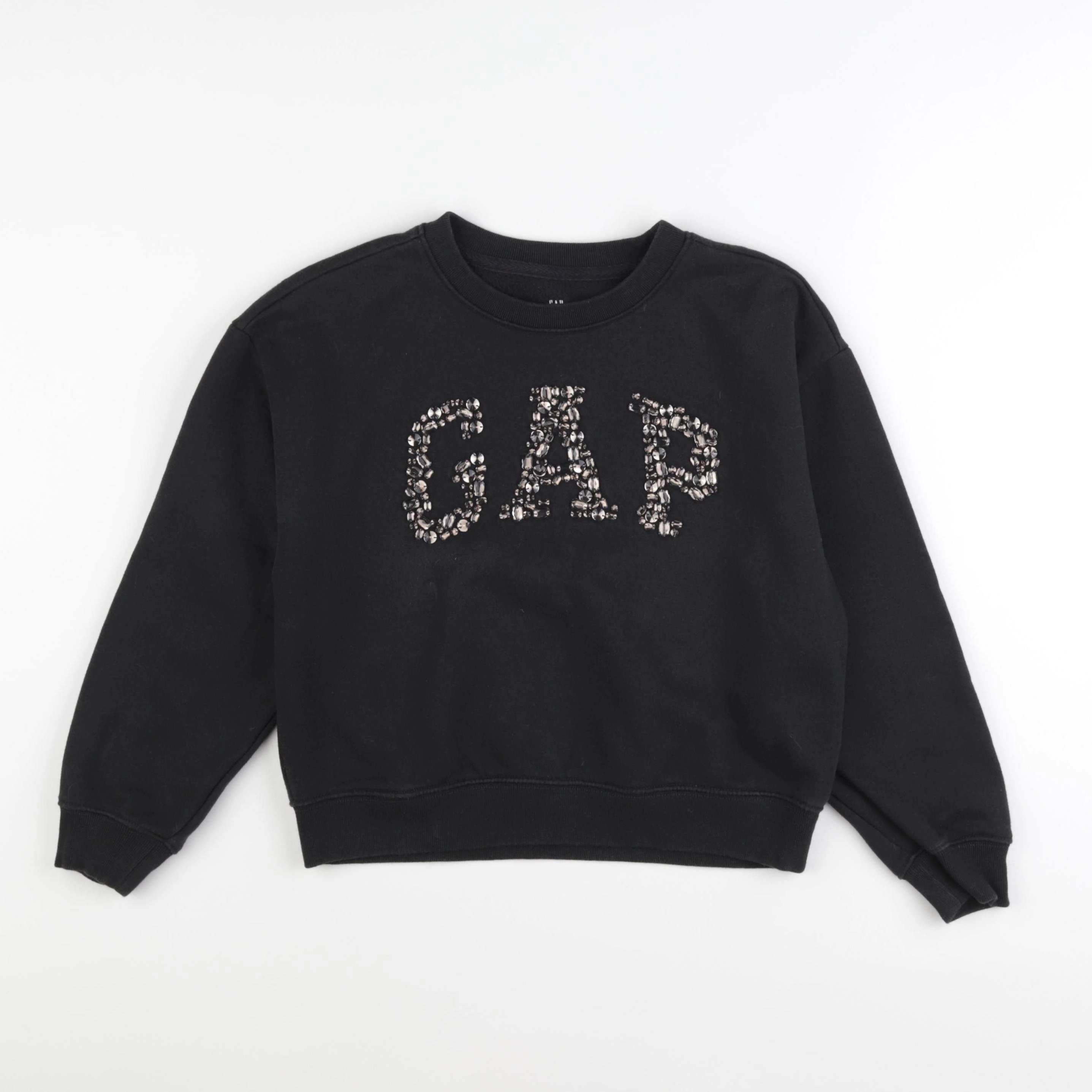 GAP - sweat noir - 8 ans