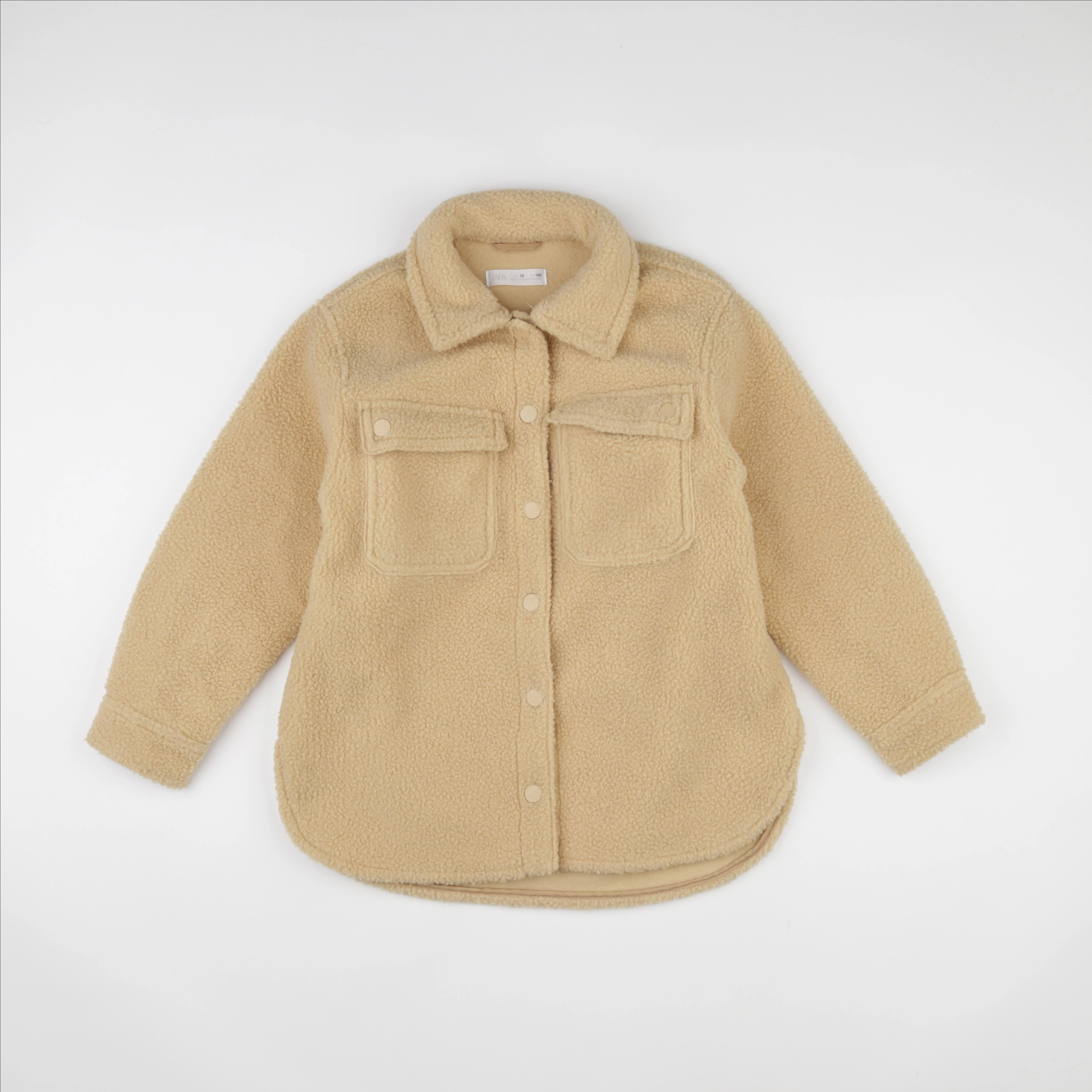 Zara - veste beige - 10 ans