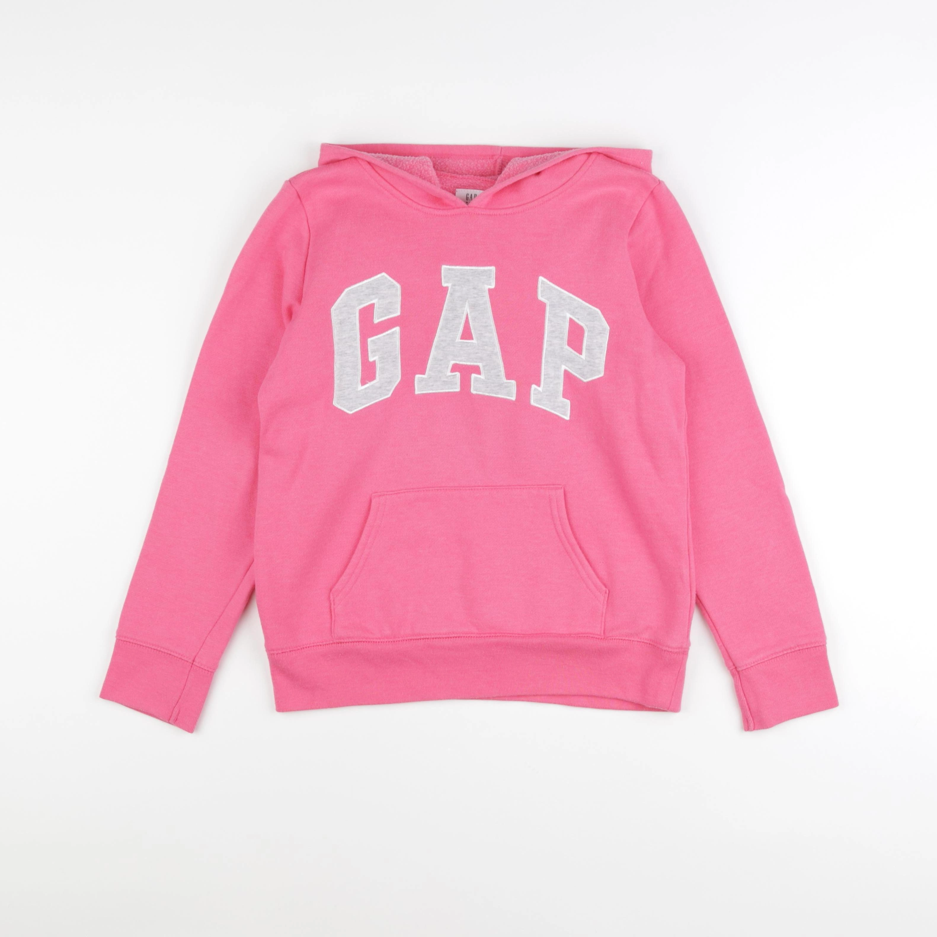 GAP - sweat rose - 10 ans
