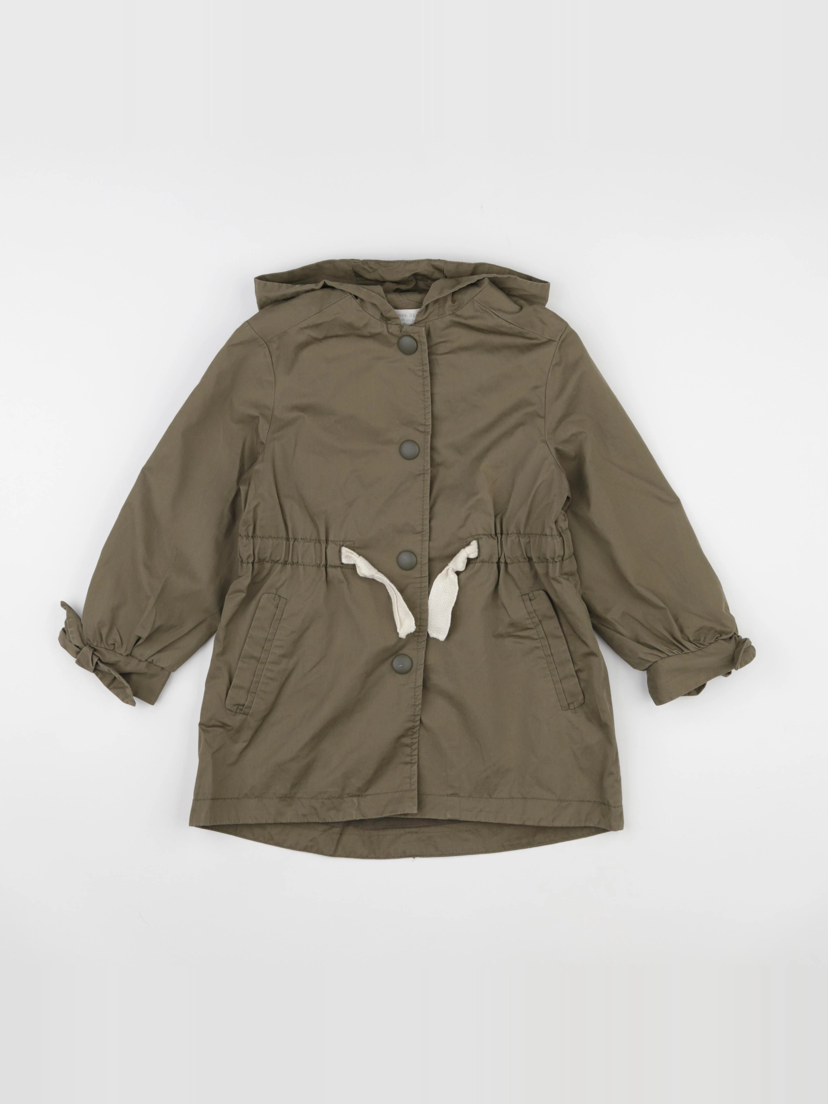 Zara - veste vert - 7 ans