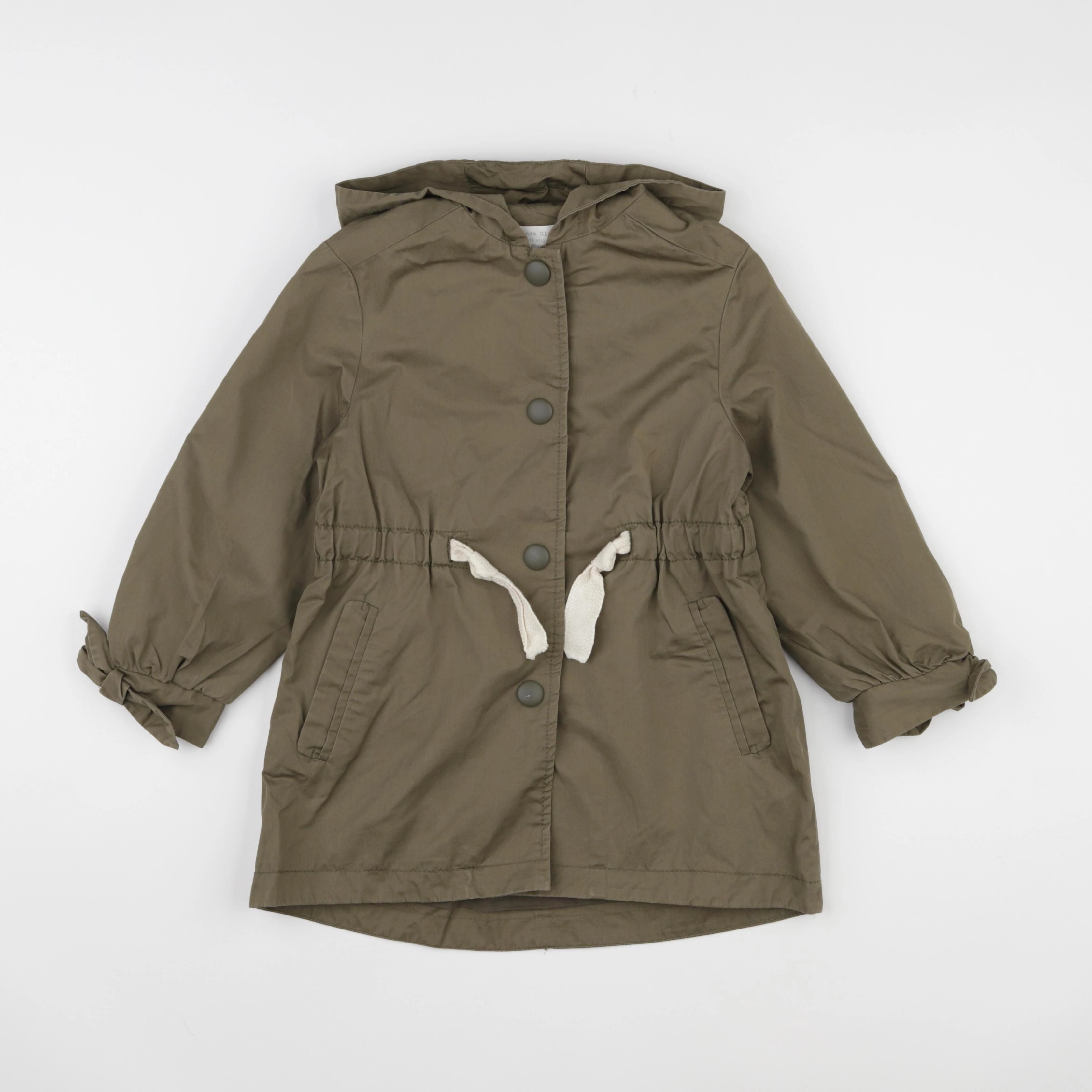 Zara - veste vert - 7 ans