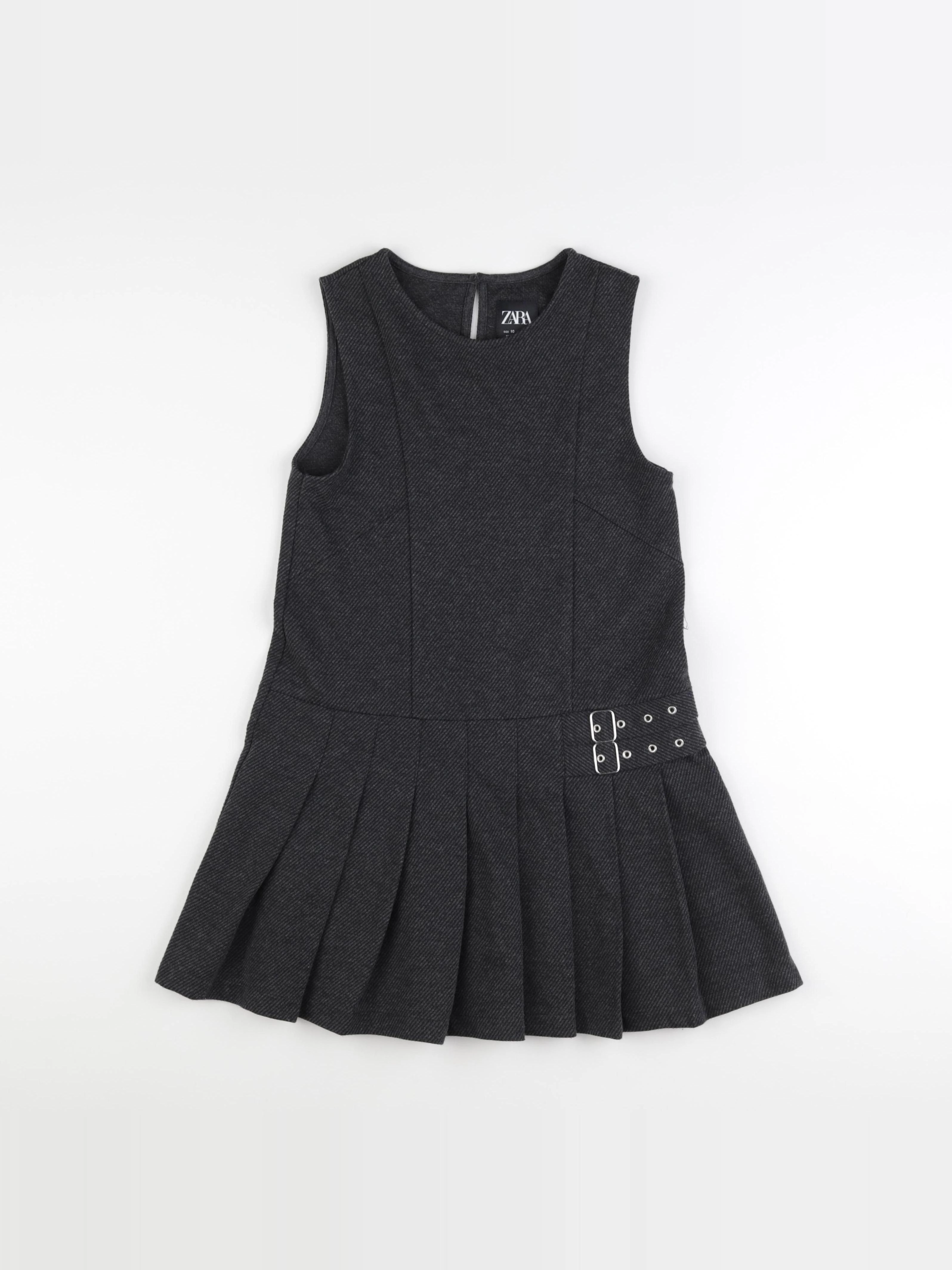 Zara - robe gris - 10 ans