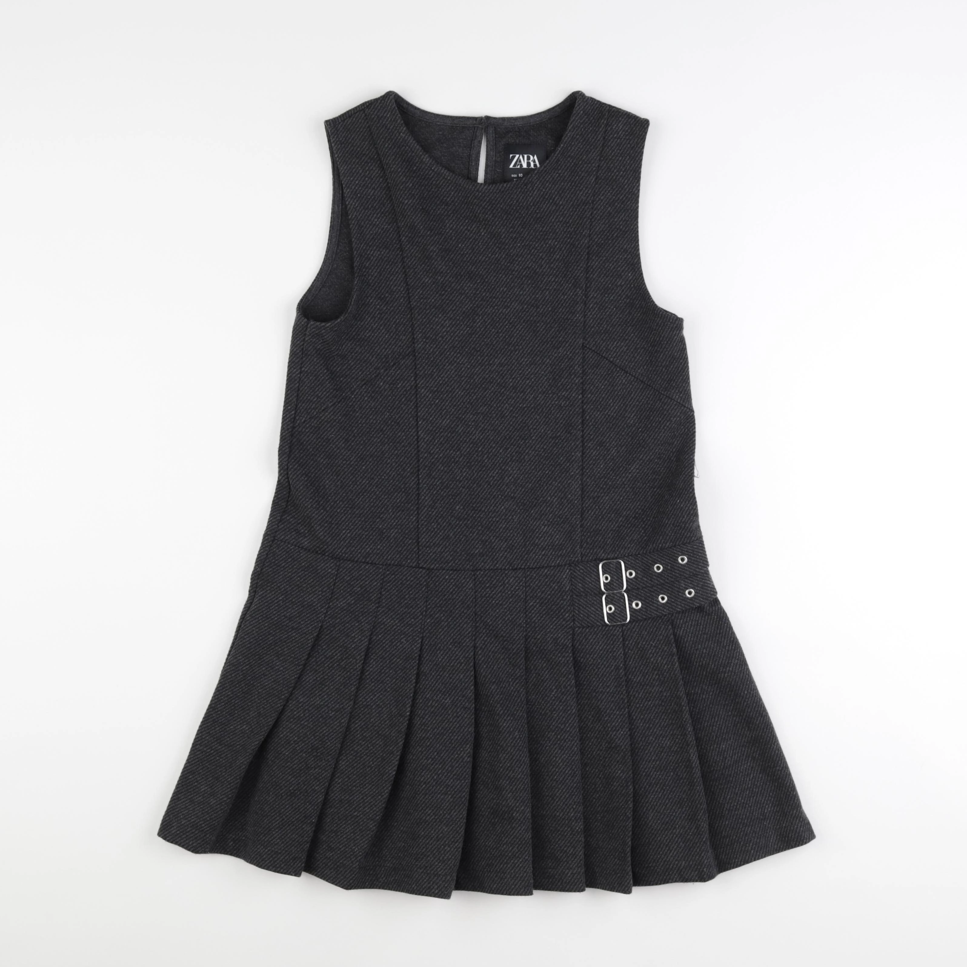 Zara - robe gris - 10 ans