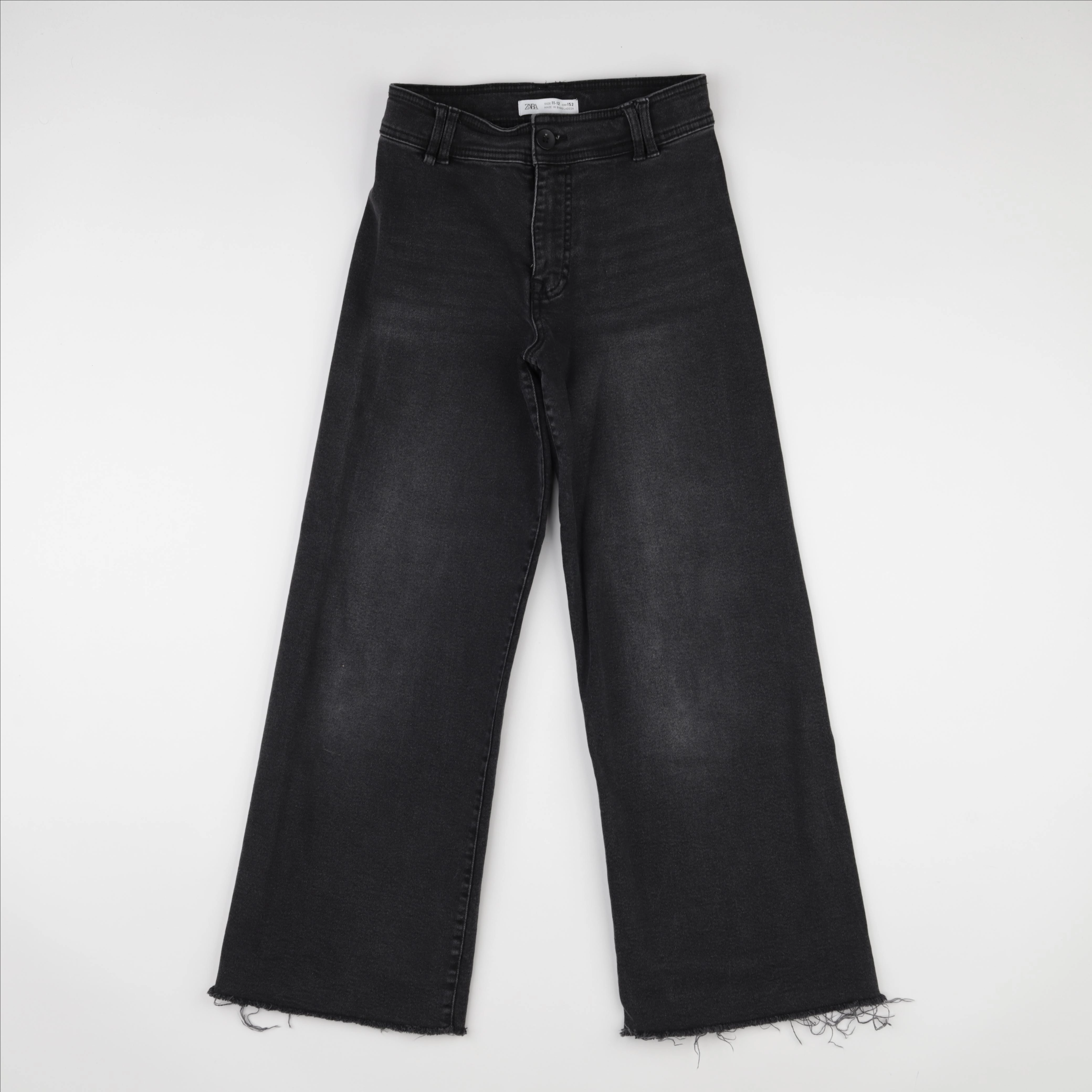 Zara - jean gris - 11/12 ans