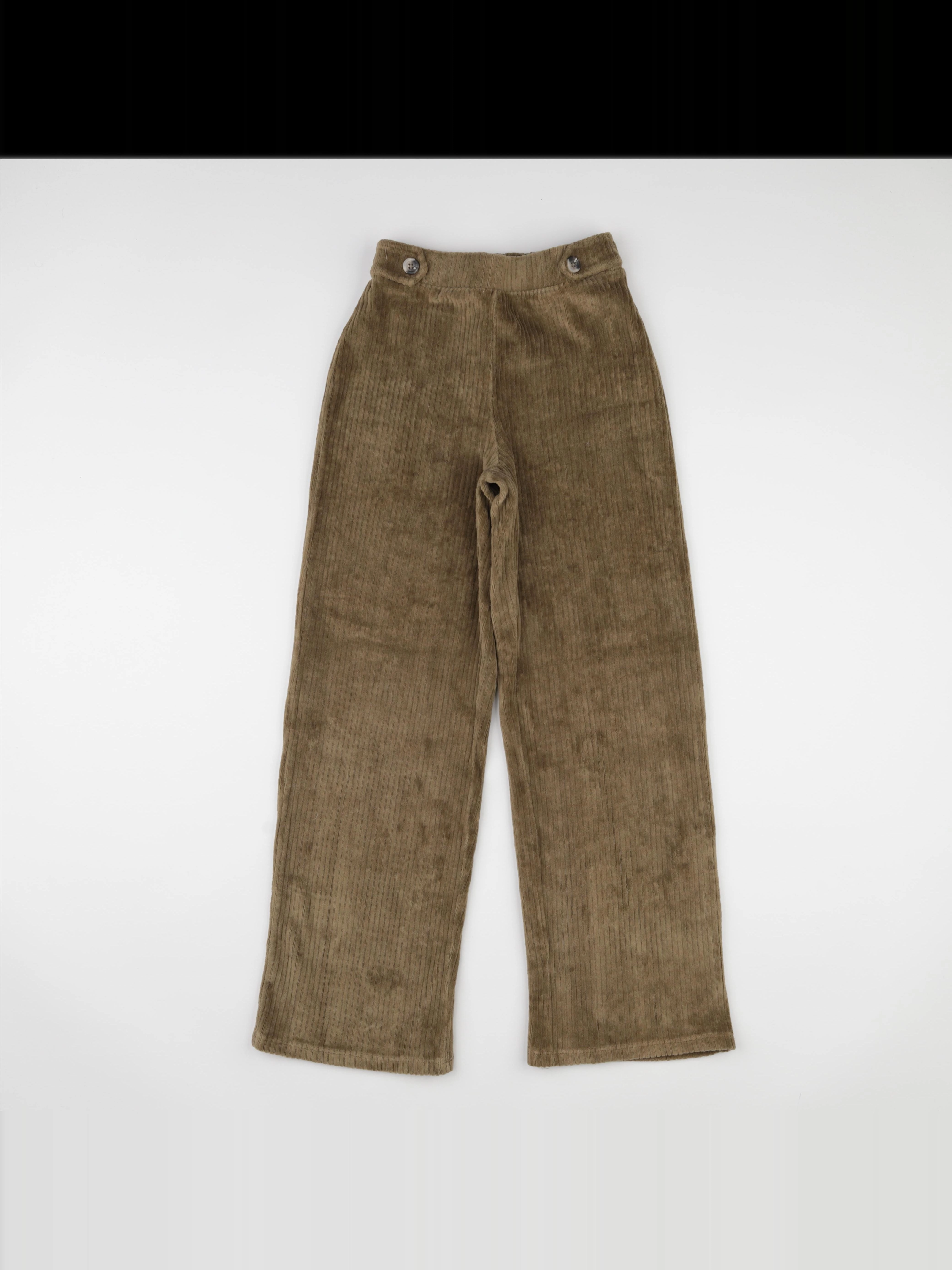 Zara - pantalon marron - 11/12 ans