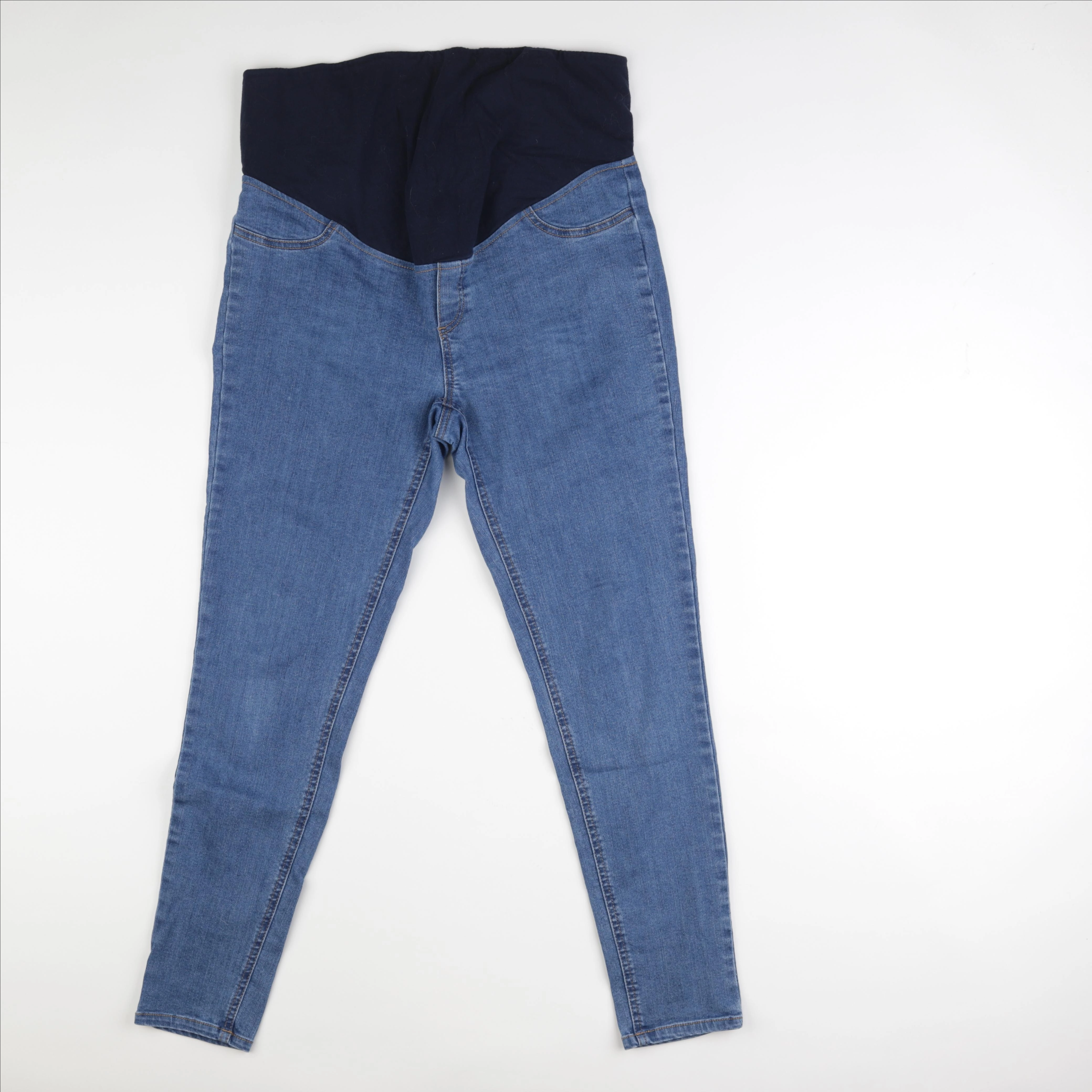 Vertbaudet - jean grossesse bleu - 44