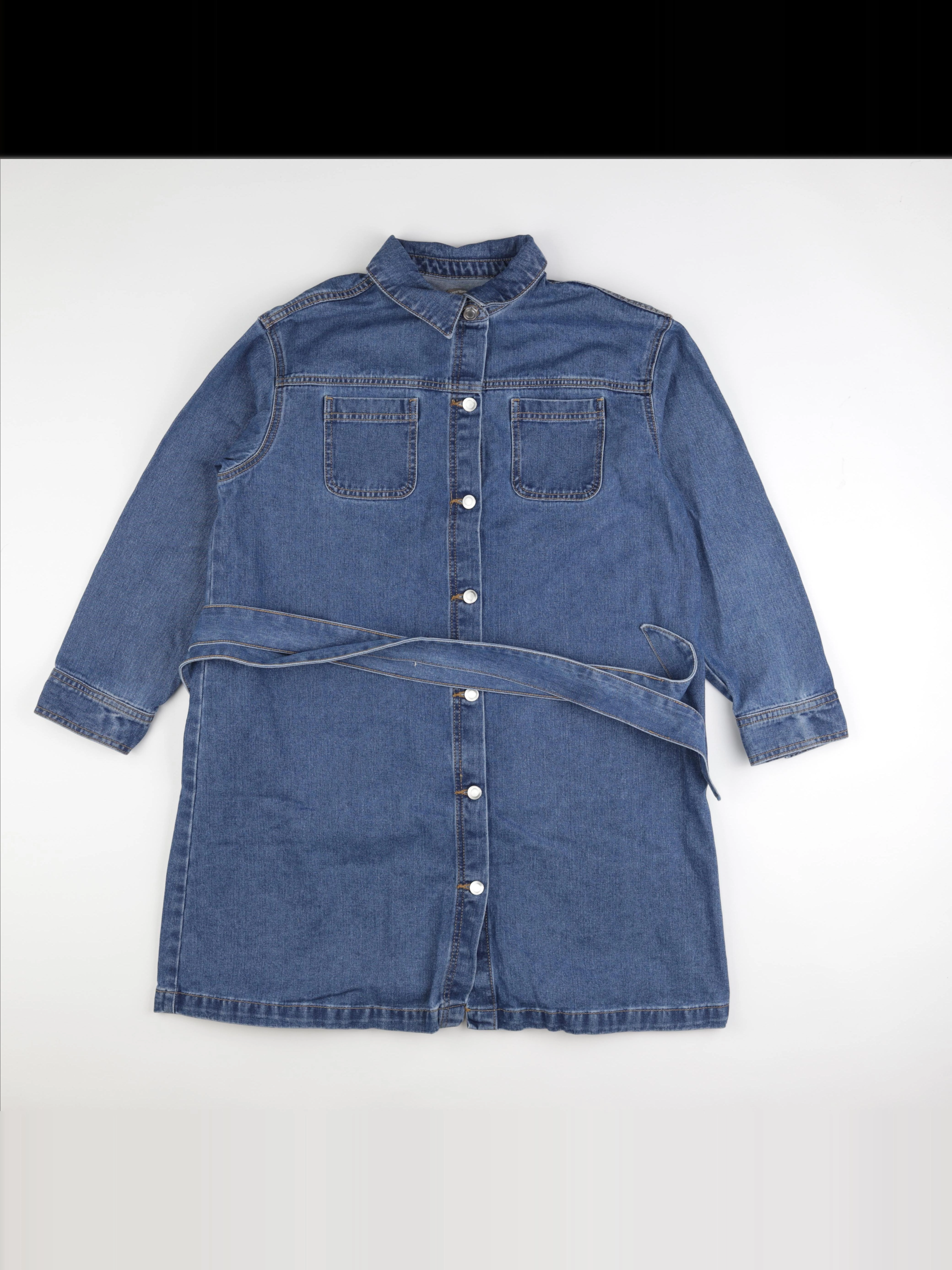Vertbaudet - robe grossesse bleu - 44