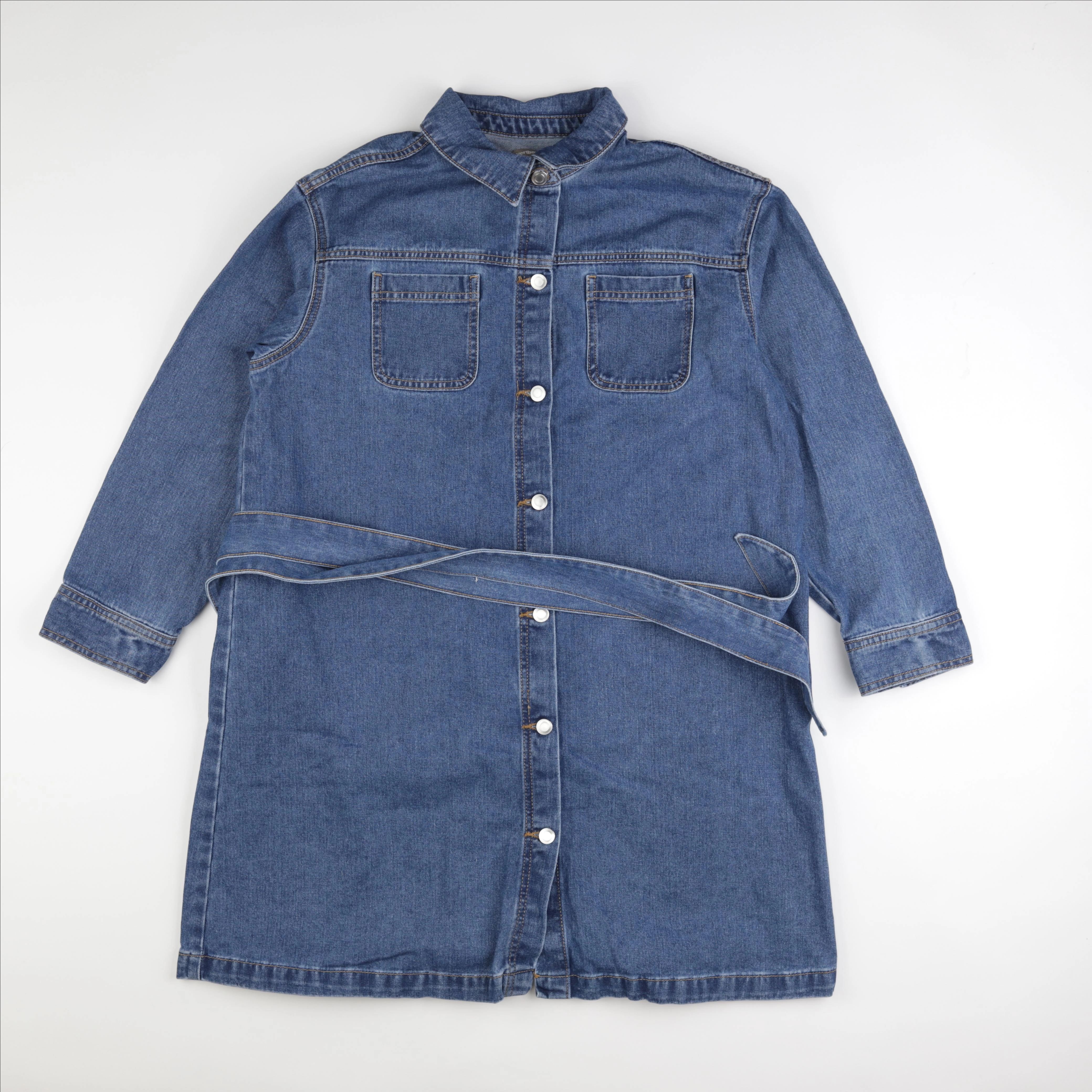 Vertbaudet - robe grossesse bleu - 44