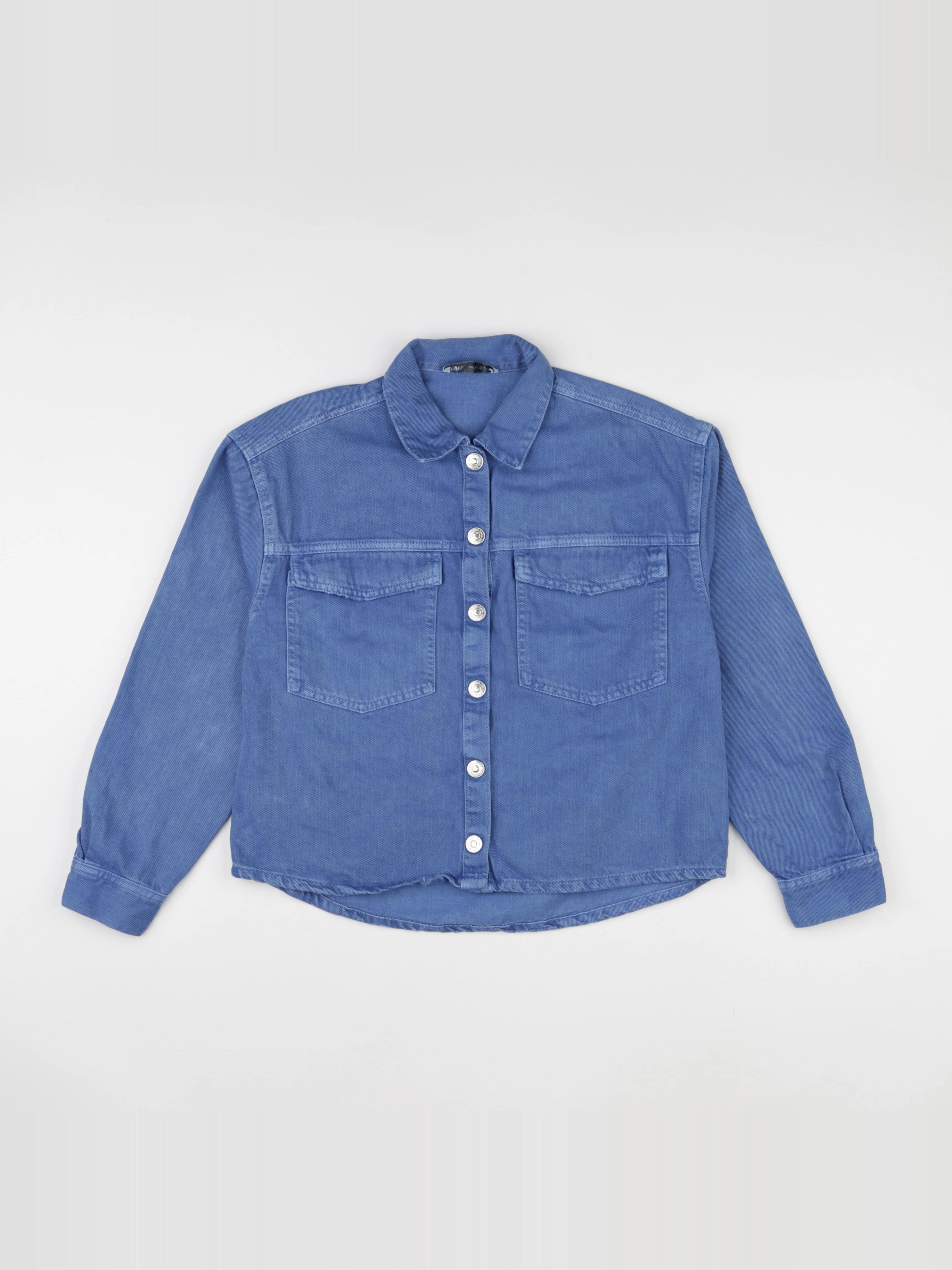 Zara - chemise bleu - 11/12 ans