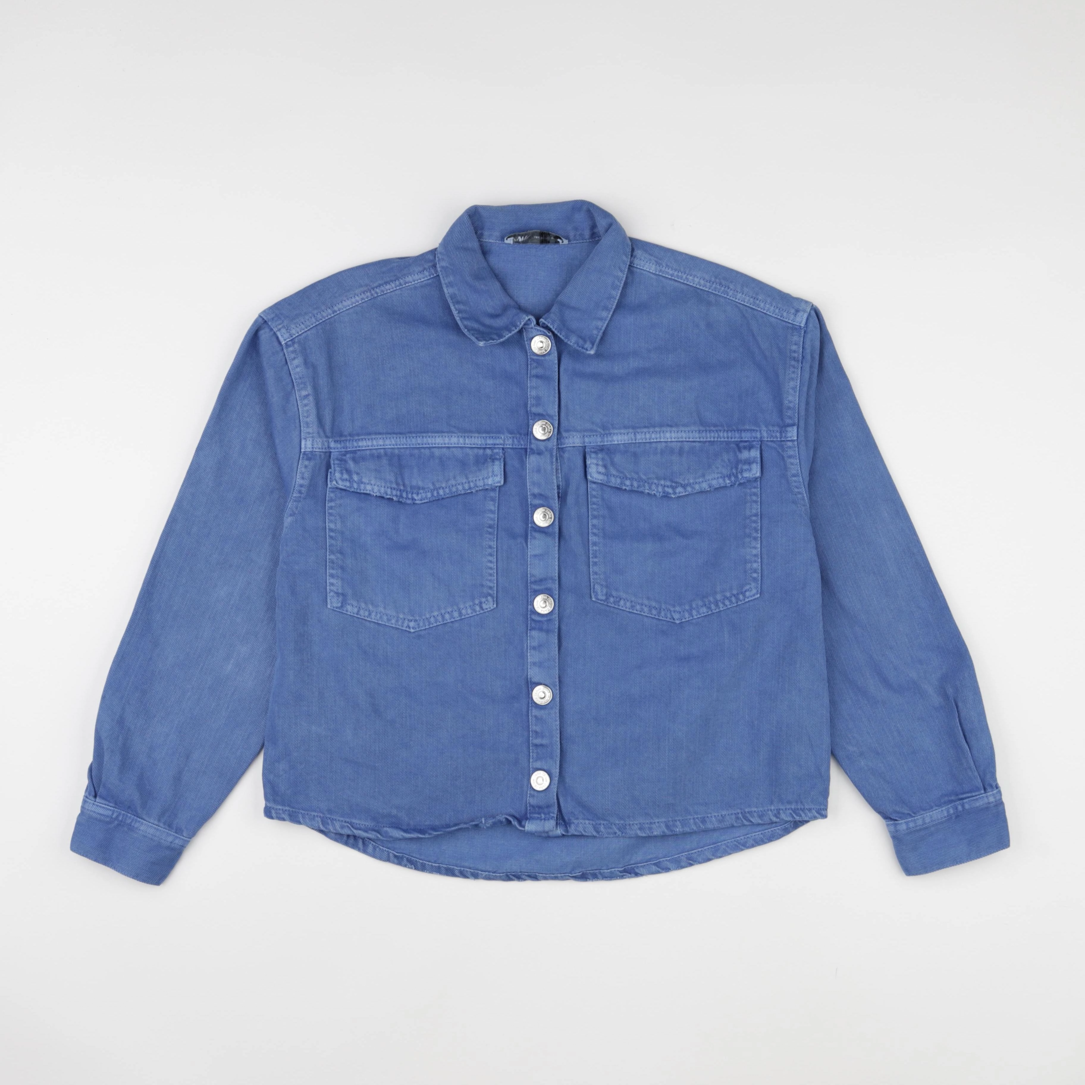 Zara - chemise bleu - 11/12 ans
