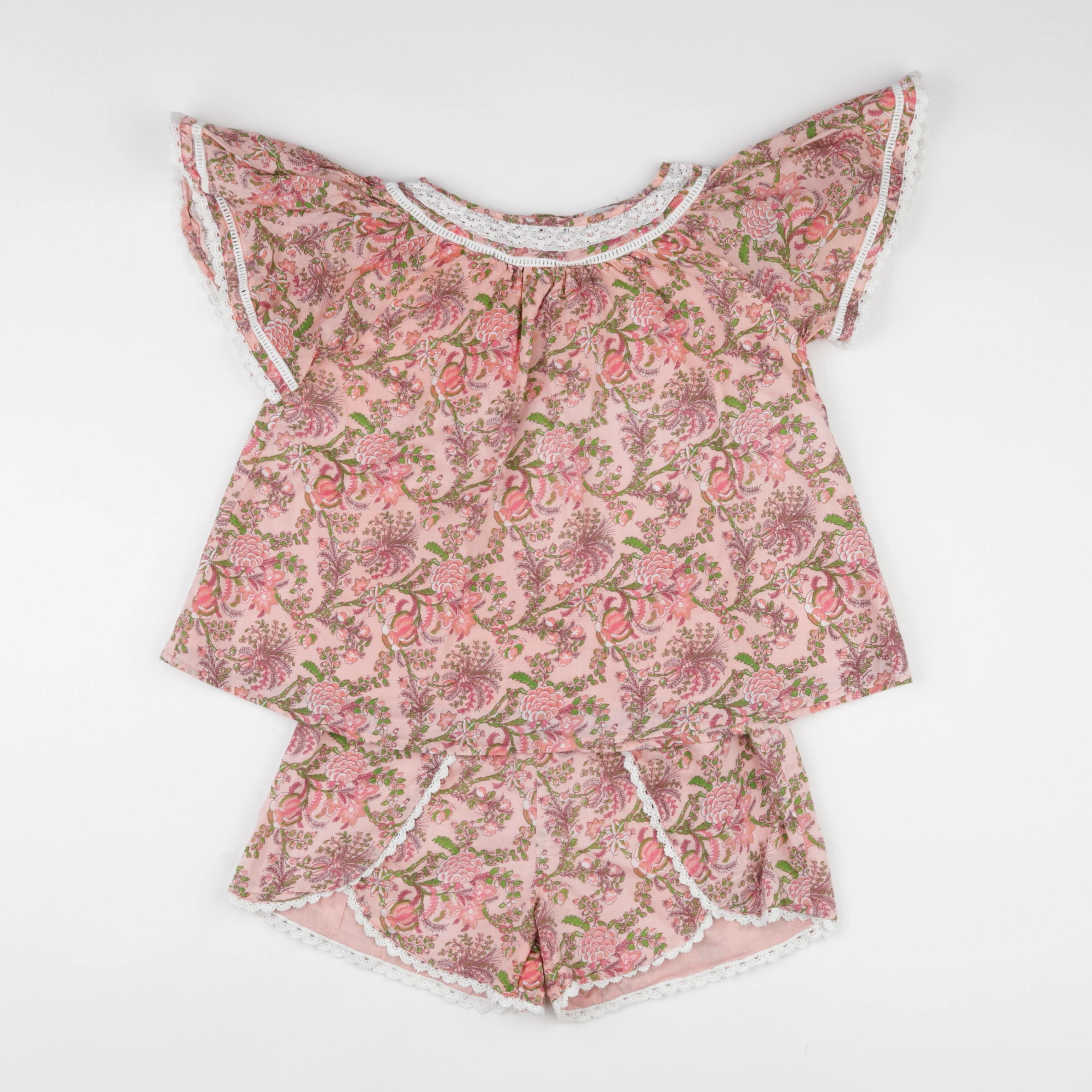 La Redoute X Louise Misha - ensemble rose - 10 ans