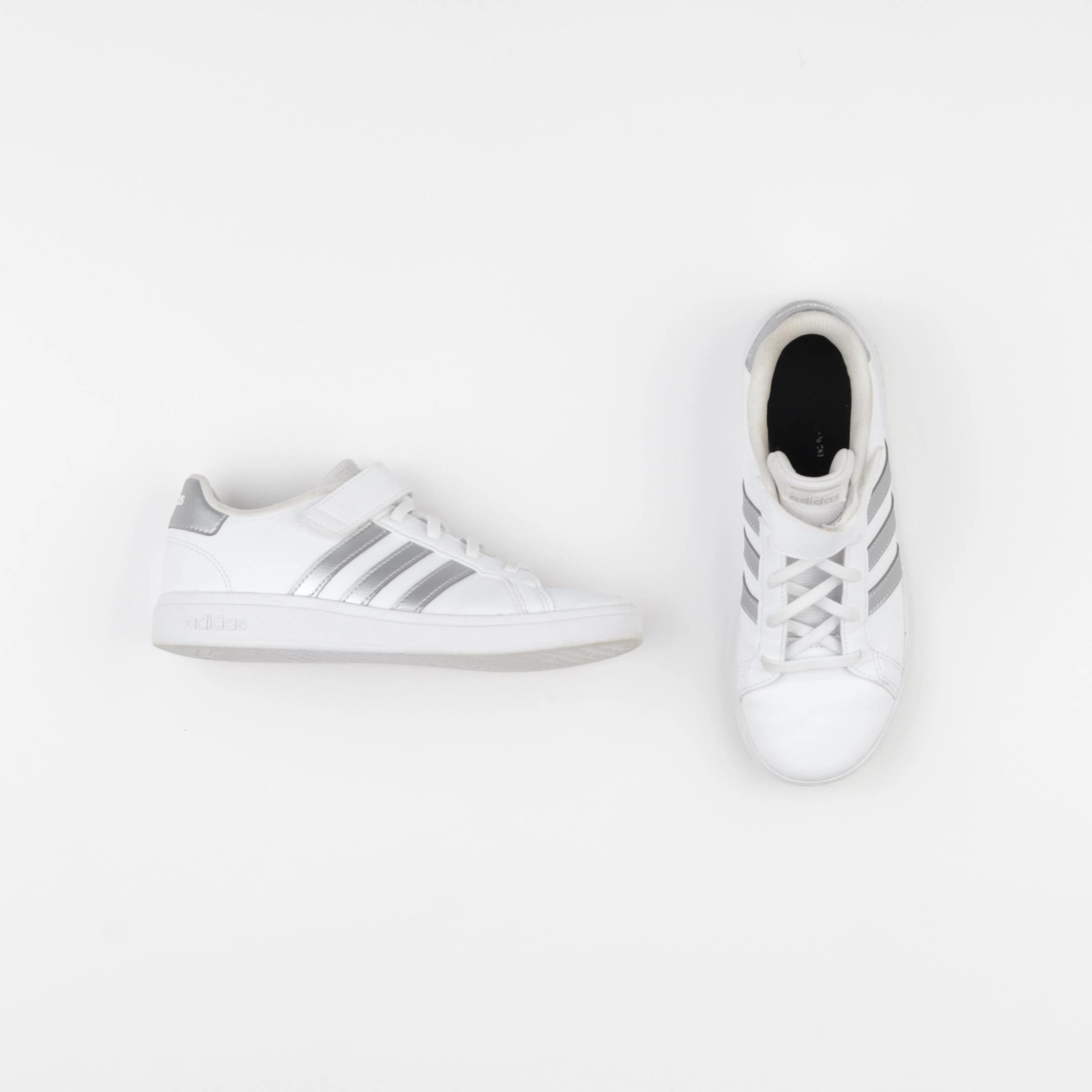 Adidas - baskets blanc - pointure 35