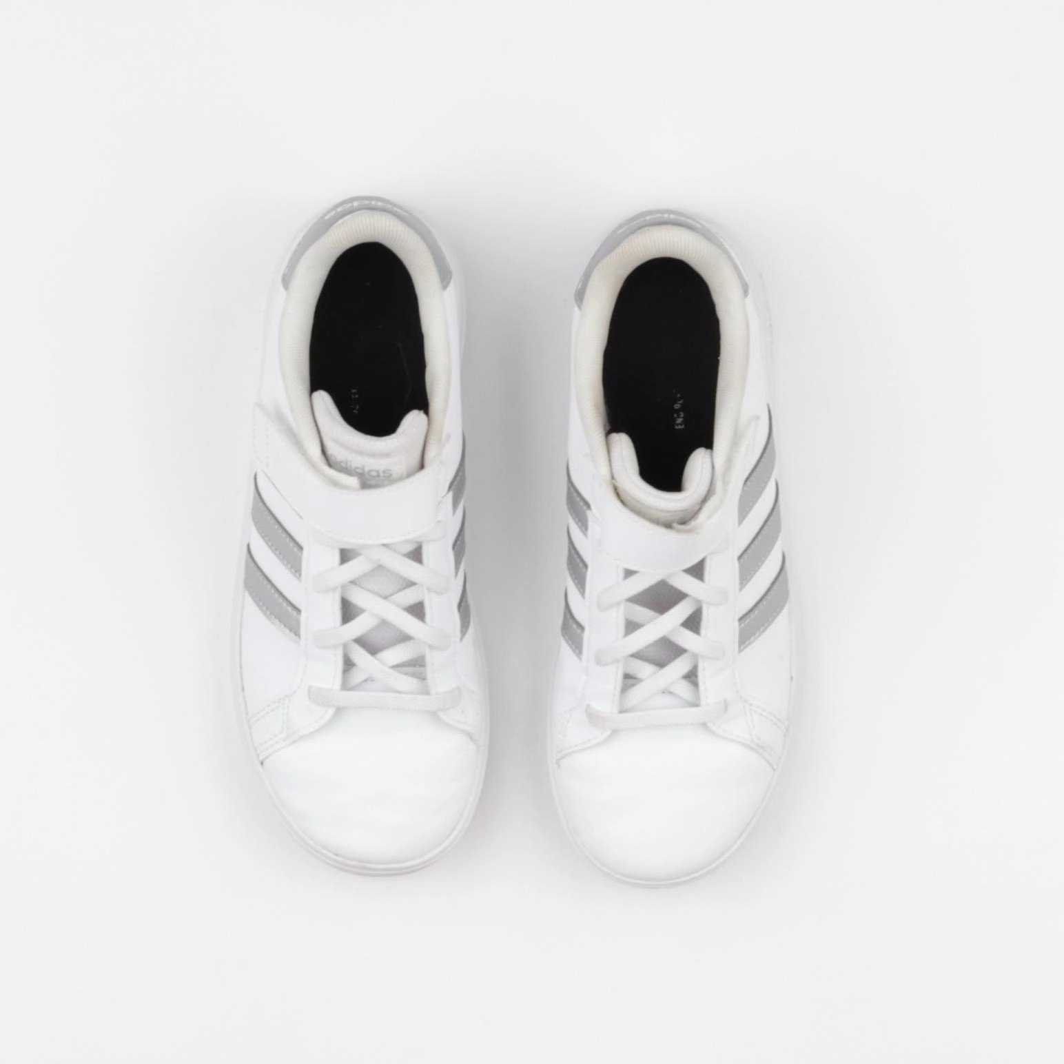 Adidas - baskets blanc - pointure 35