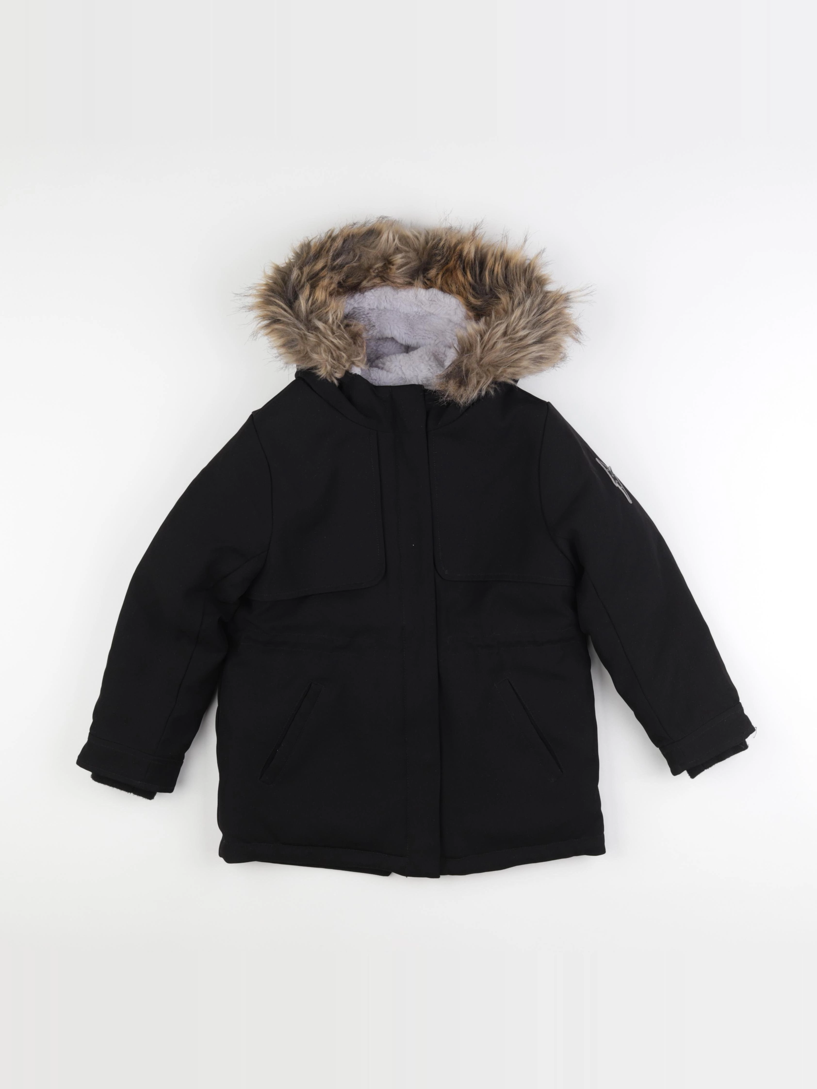 IKKS - parka noir - 6 ans