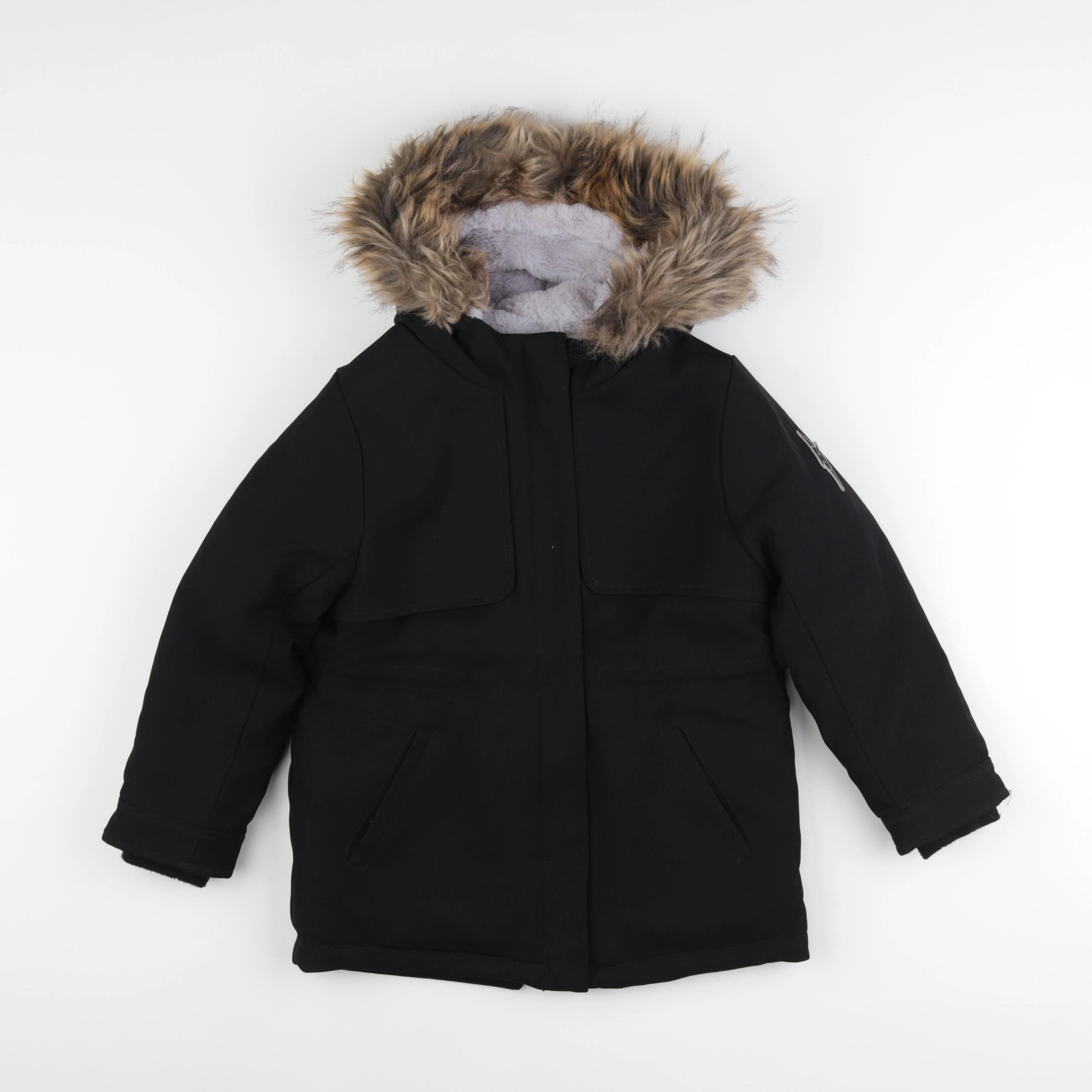 IKKS - parka noir - 6 ans