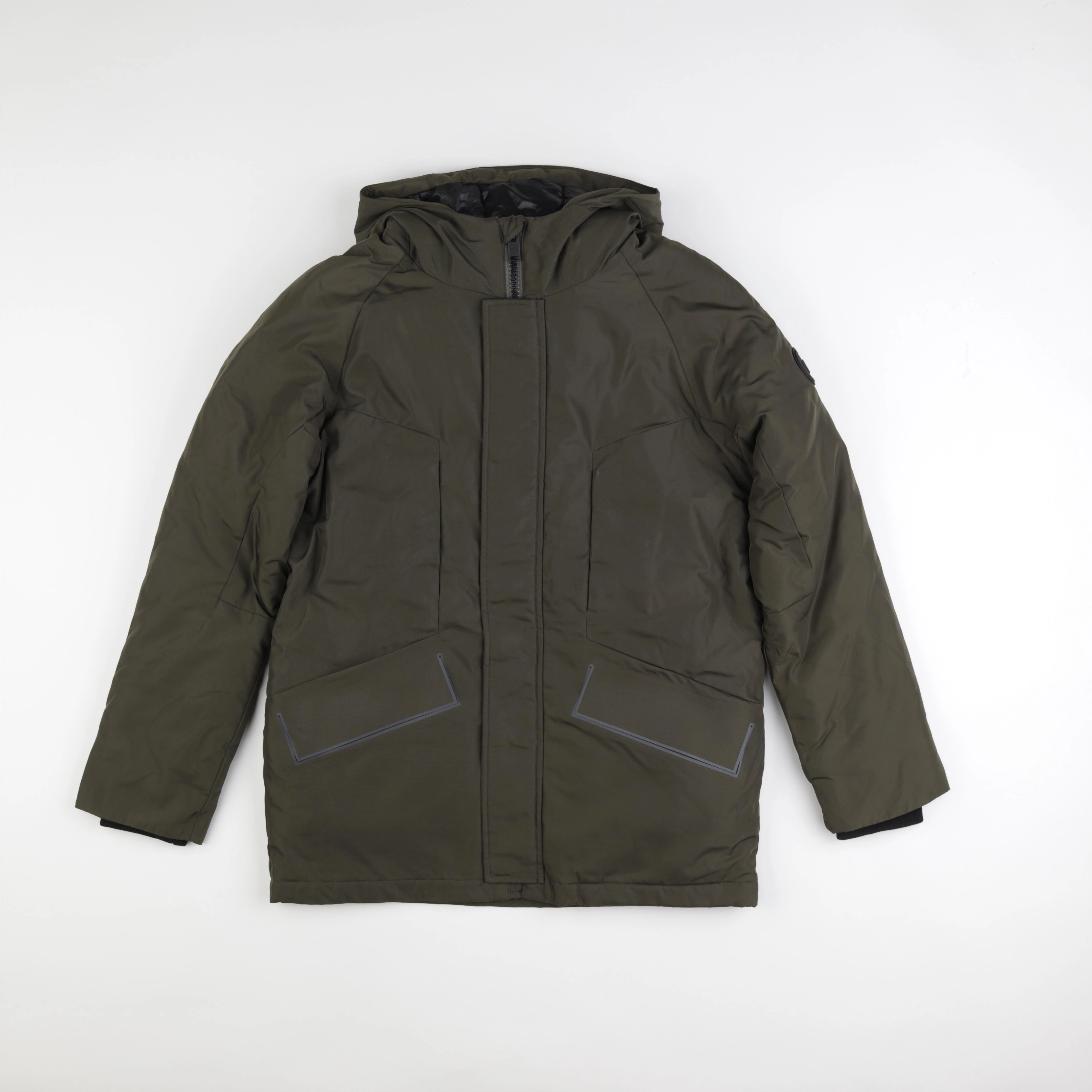 IKKS - parka vert (état neuf) - 14 ans