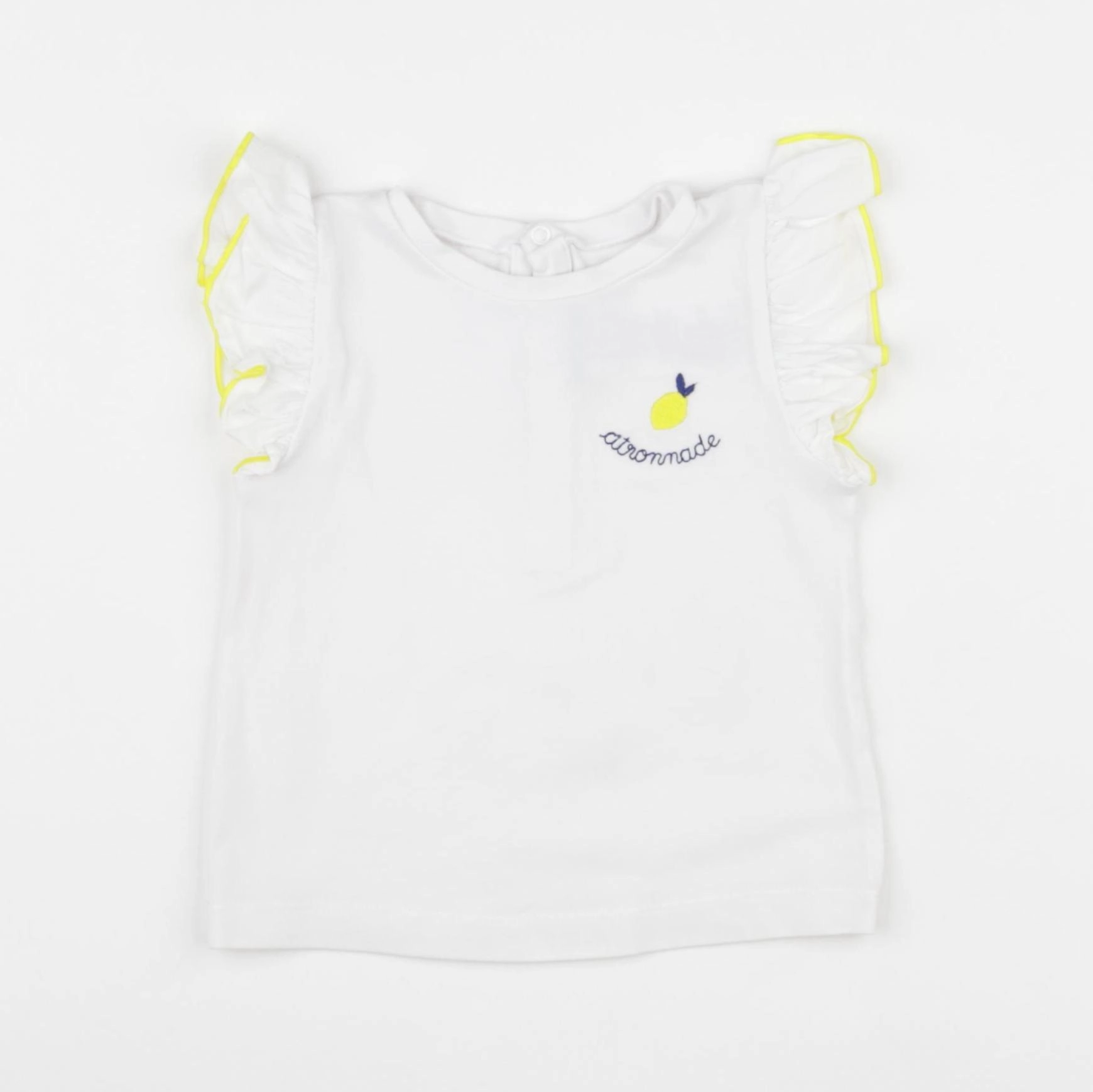 Jacadi - tee-shirt blanc - 24 mois