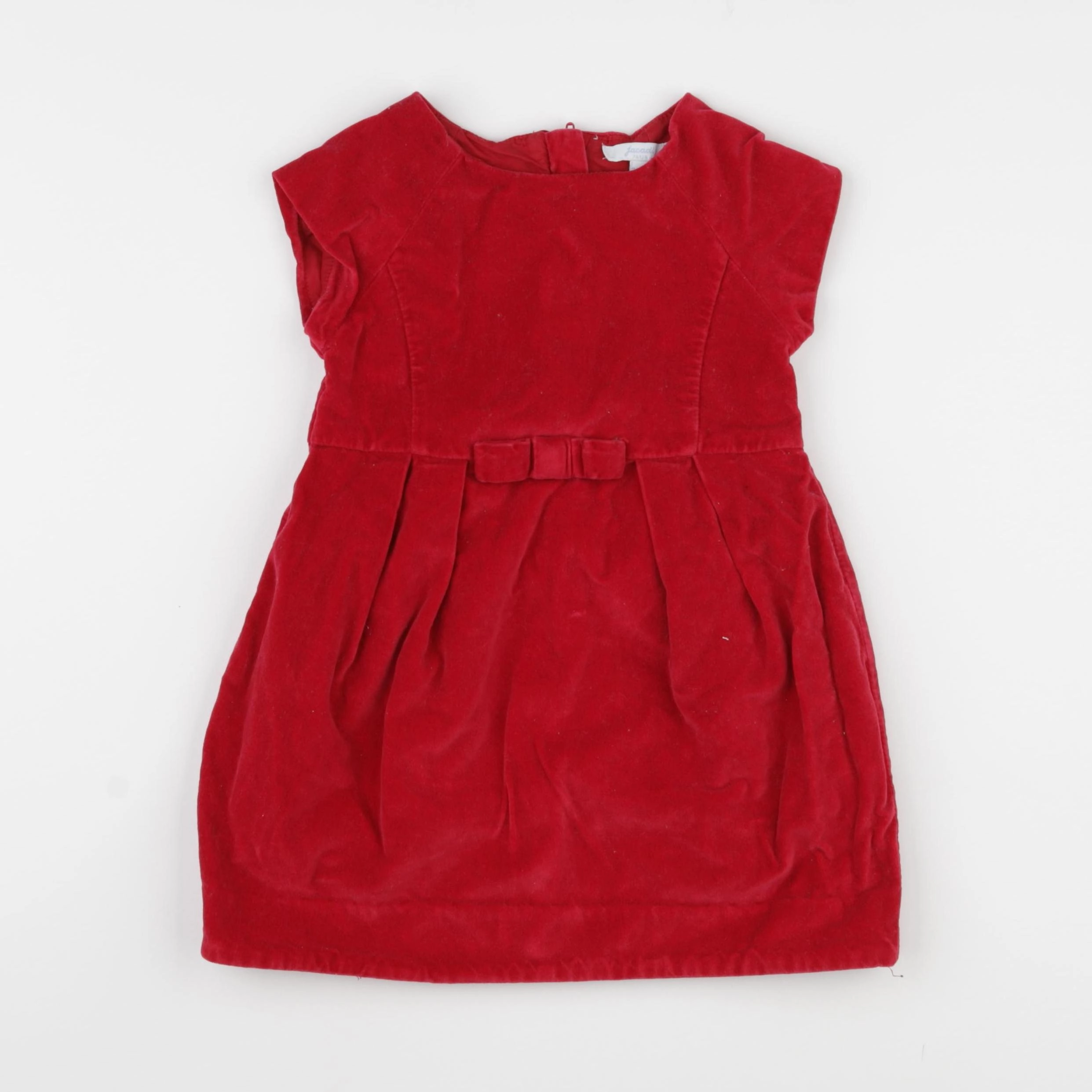 Jacadi - robe rouge - 36 mois