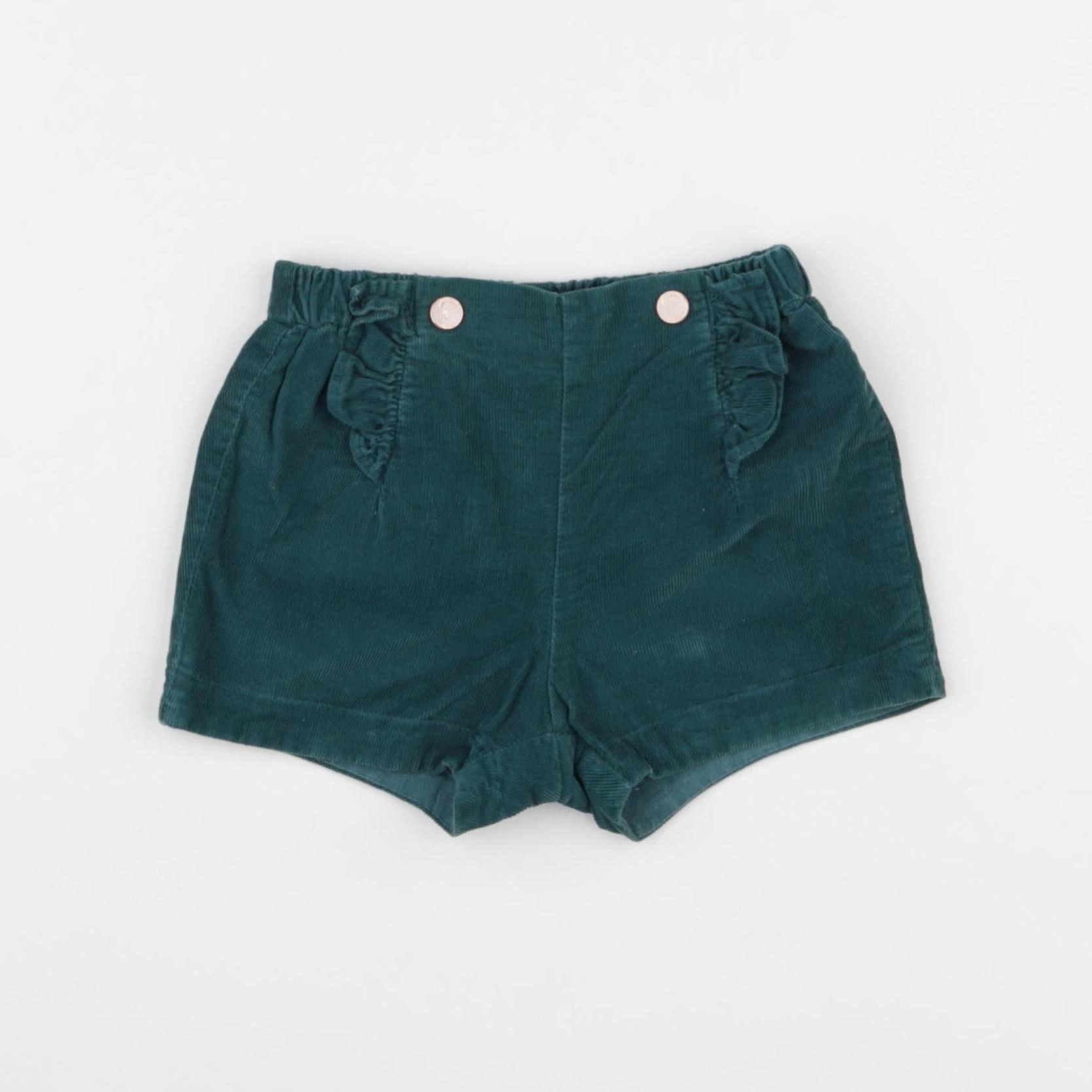 Jacadi - short vert - 12 mois