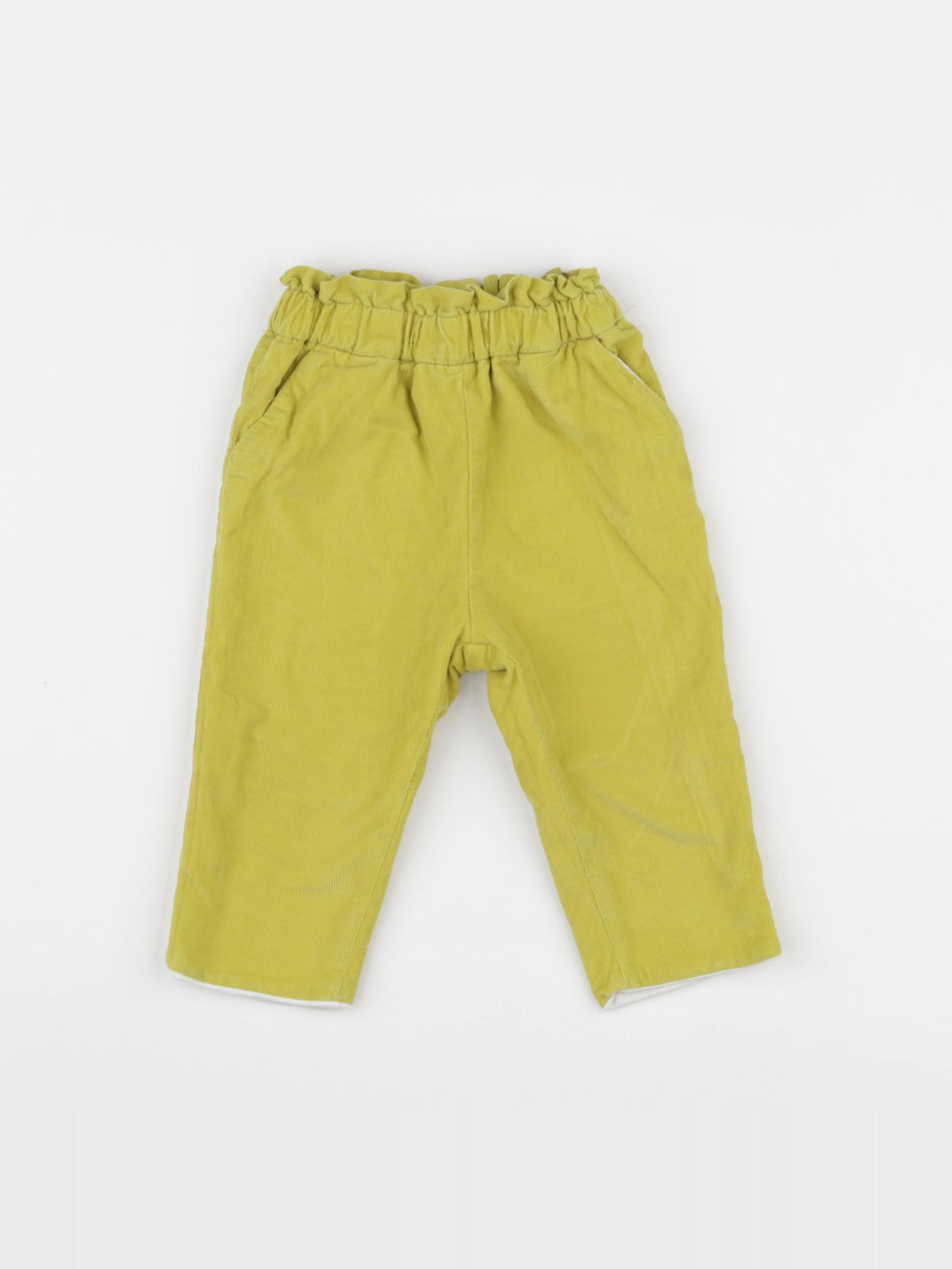 Jacadi - pantalon vert - 12 mois