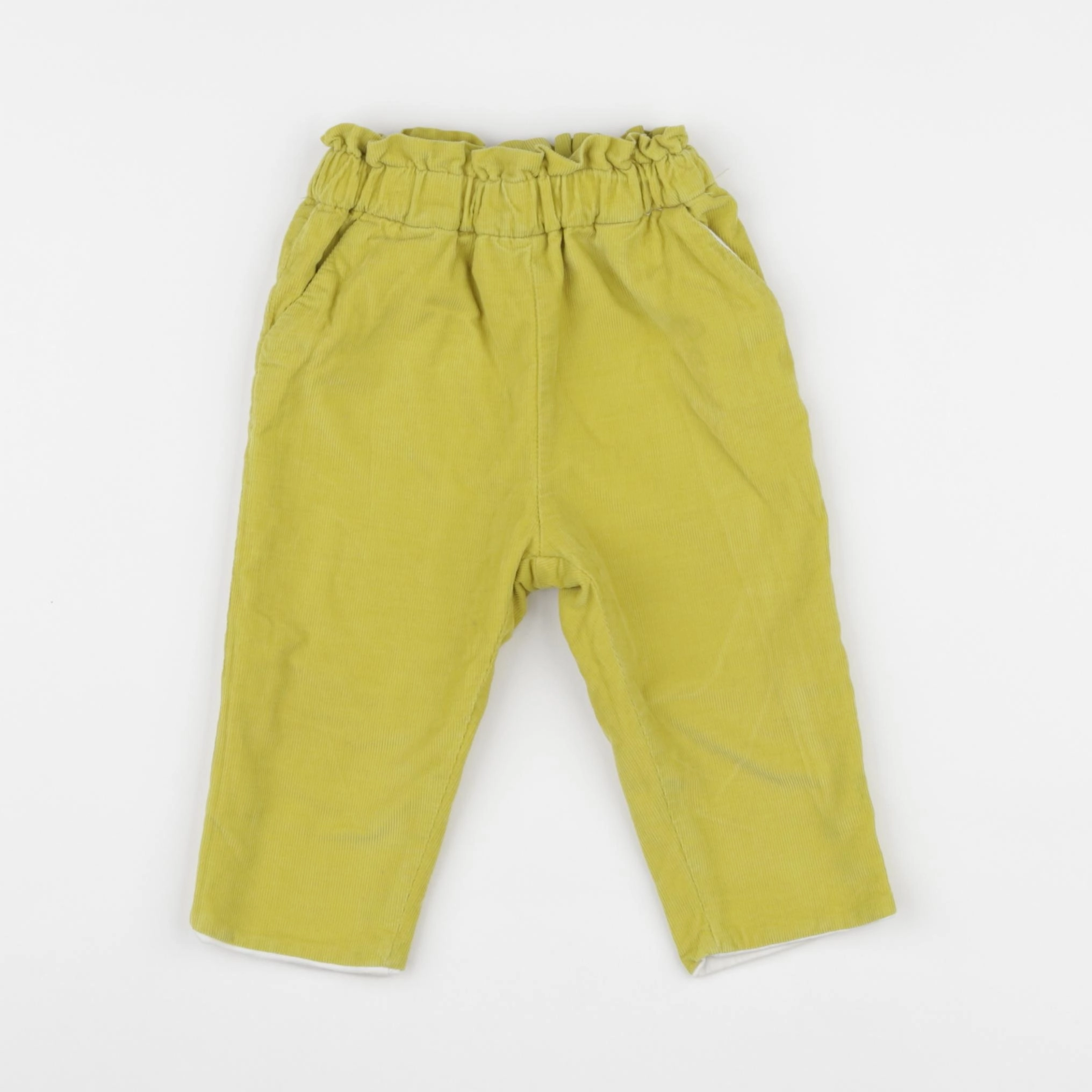Jacadi - pantalon vert - 12 mois