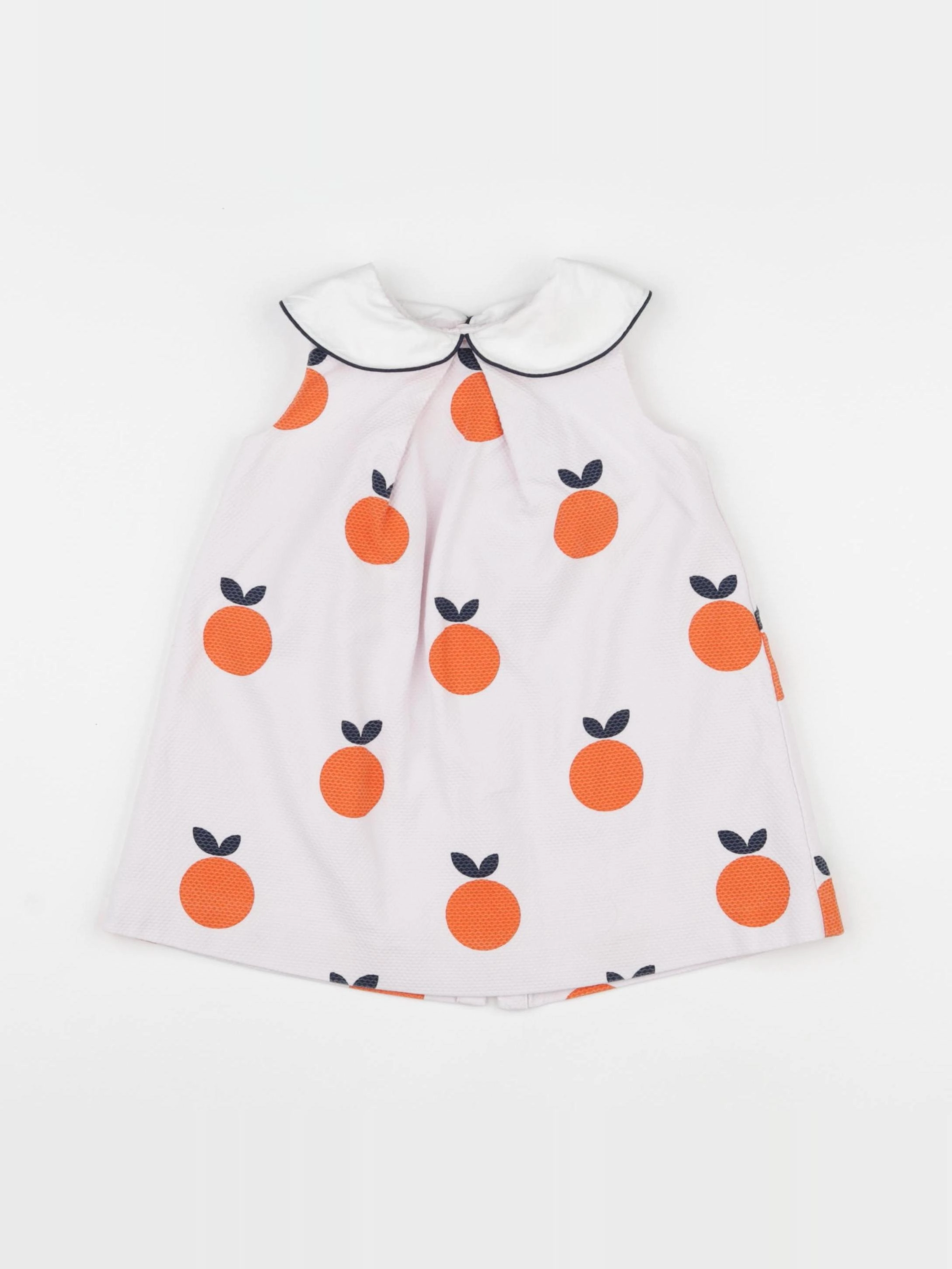 Jacadi - robe rose, orange - 18 mois