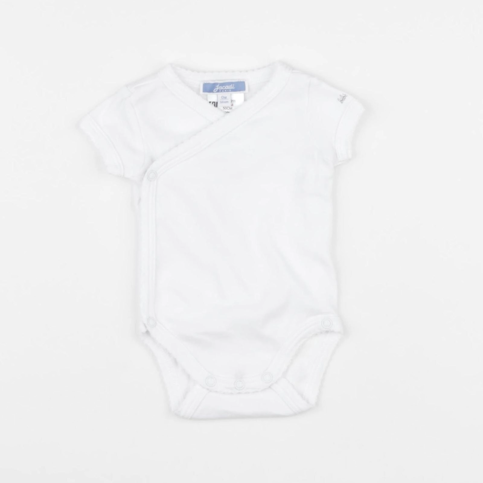 Jacadi - body blanc - 0 mois
