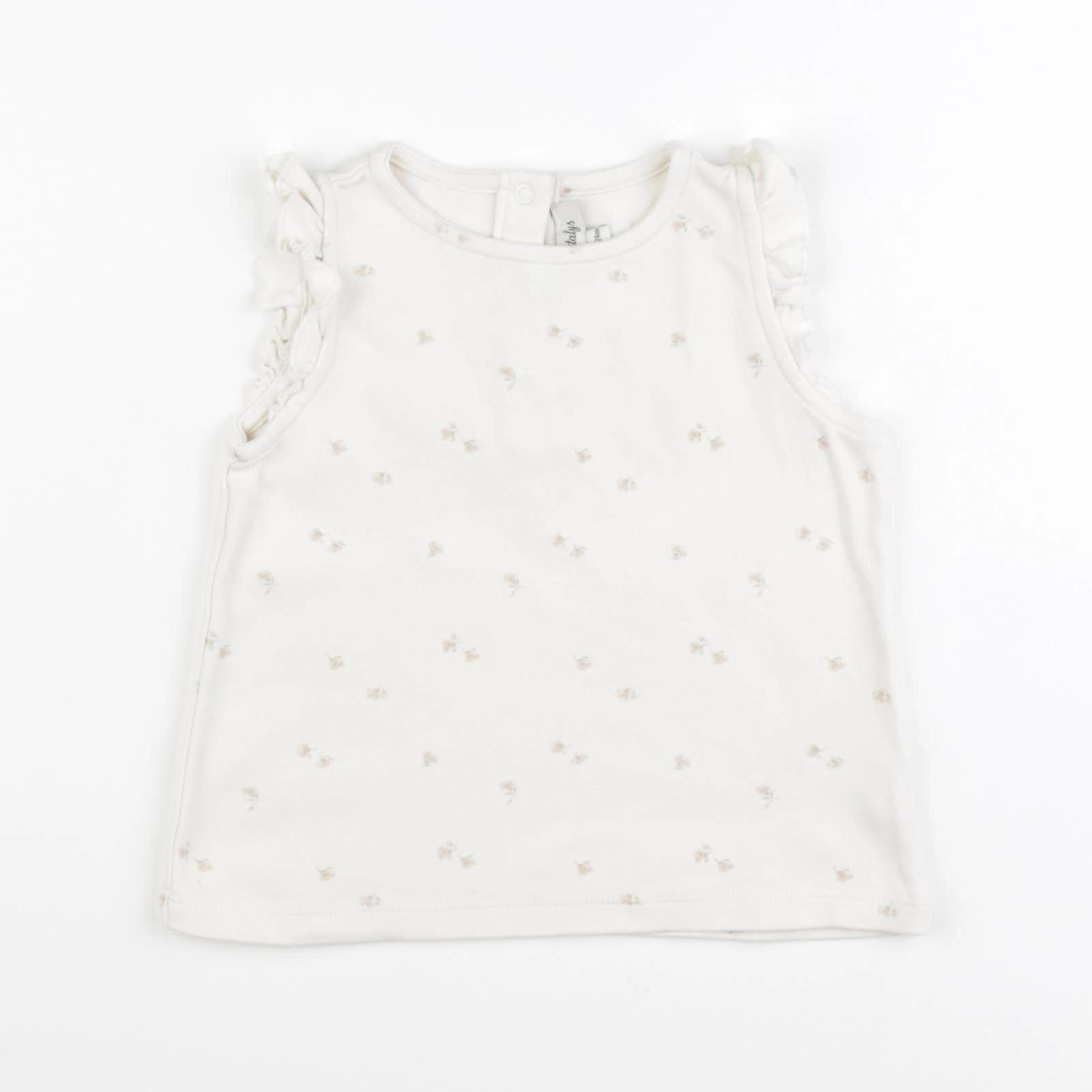 Natalys - tee-shirt beige - 24 mois