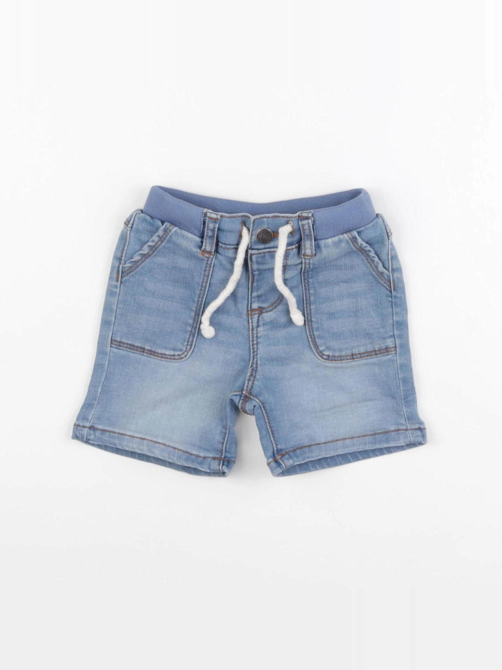 Tape à l'oeil - short bleu - 6 mois