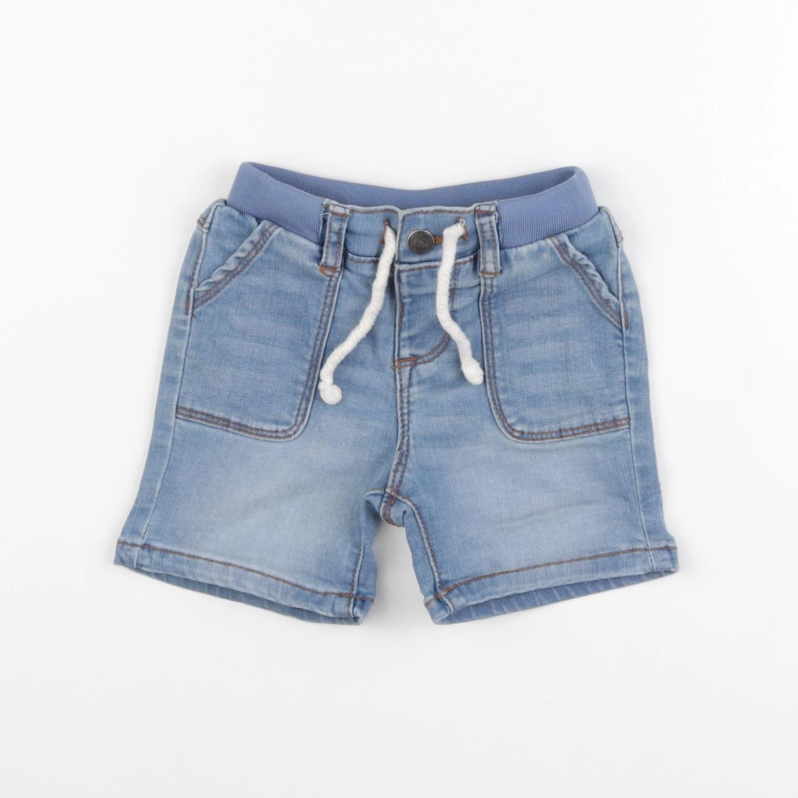 Tape à l'oeil - short bleu - 6 mois