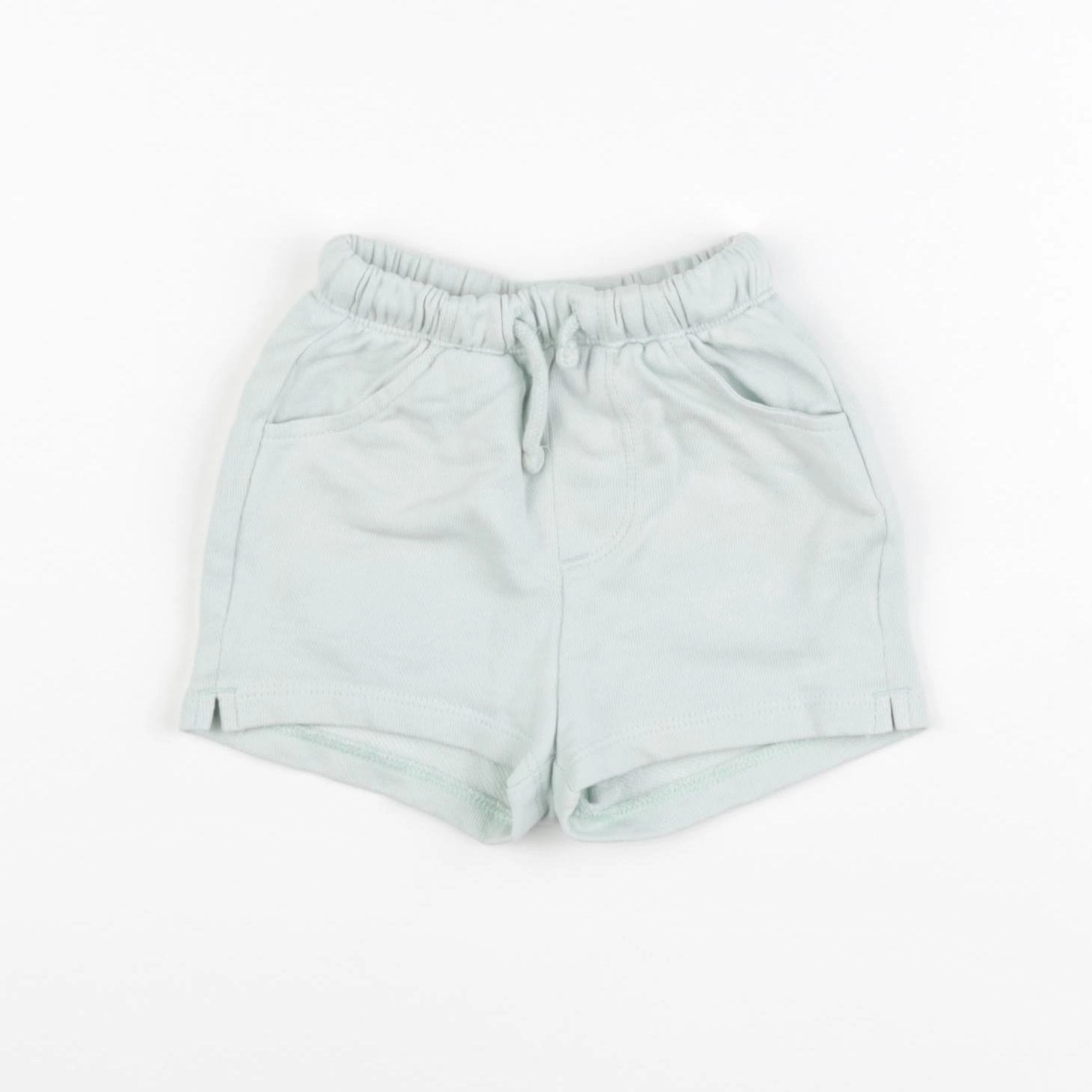 Tape à l'oeil - short vert - 6 mois
