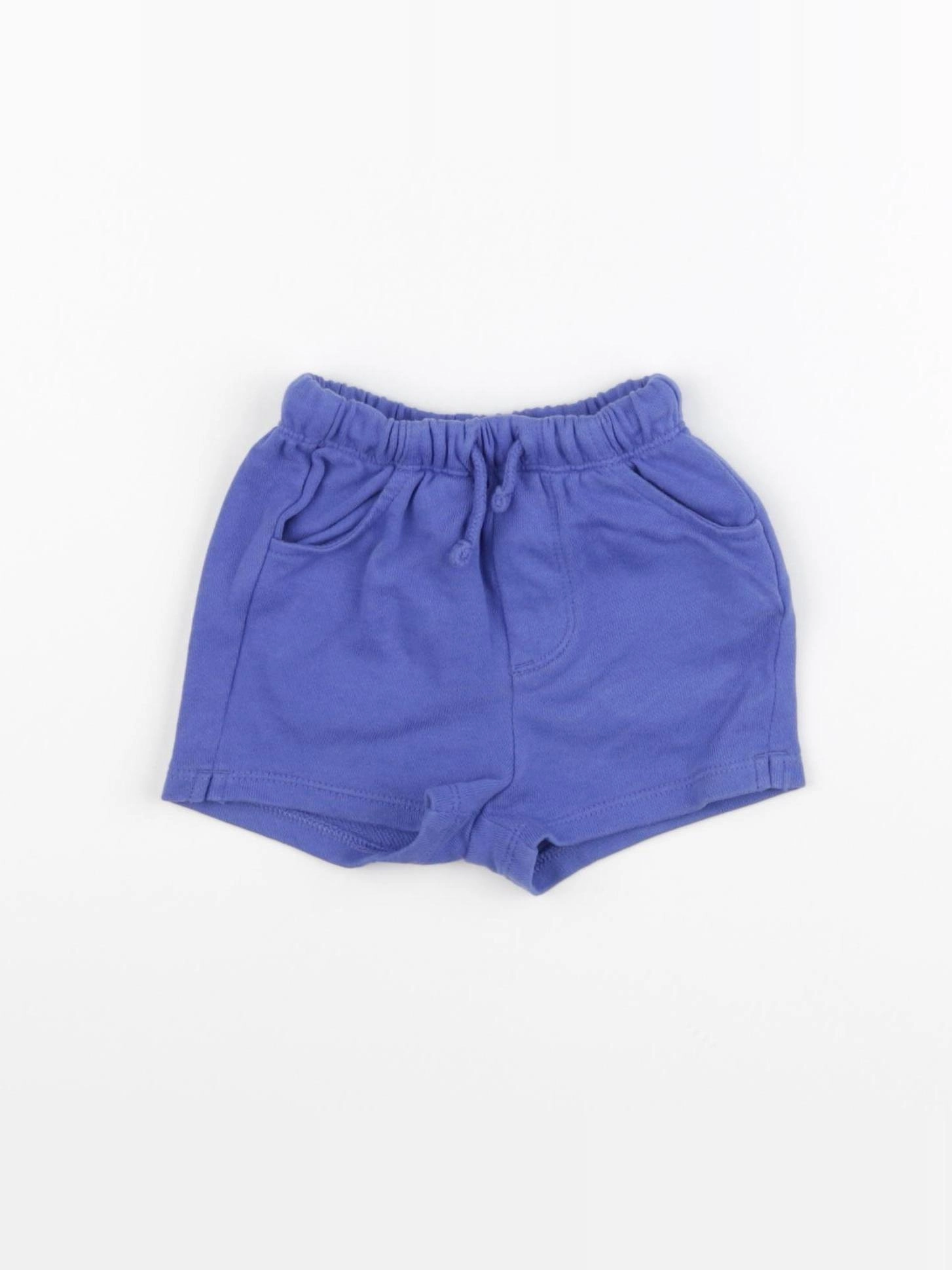 Tape à l'oeil - short bleu - 6 mois