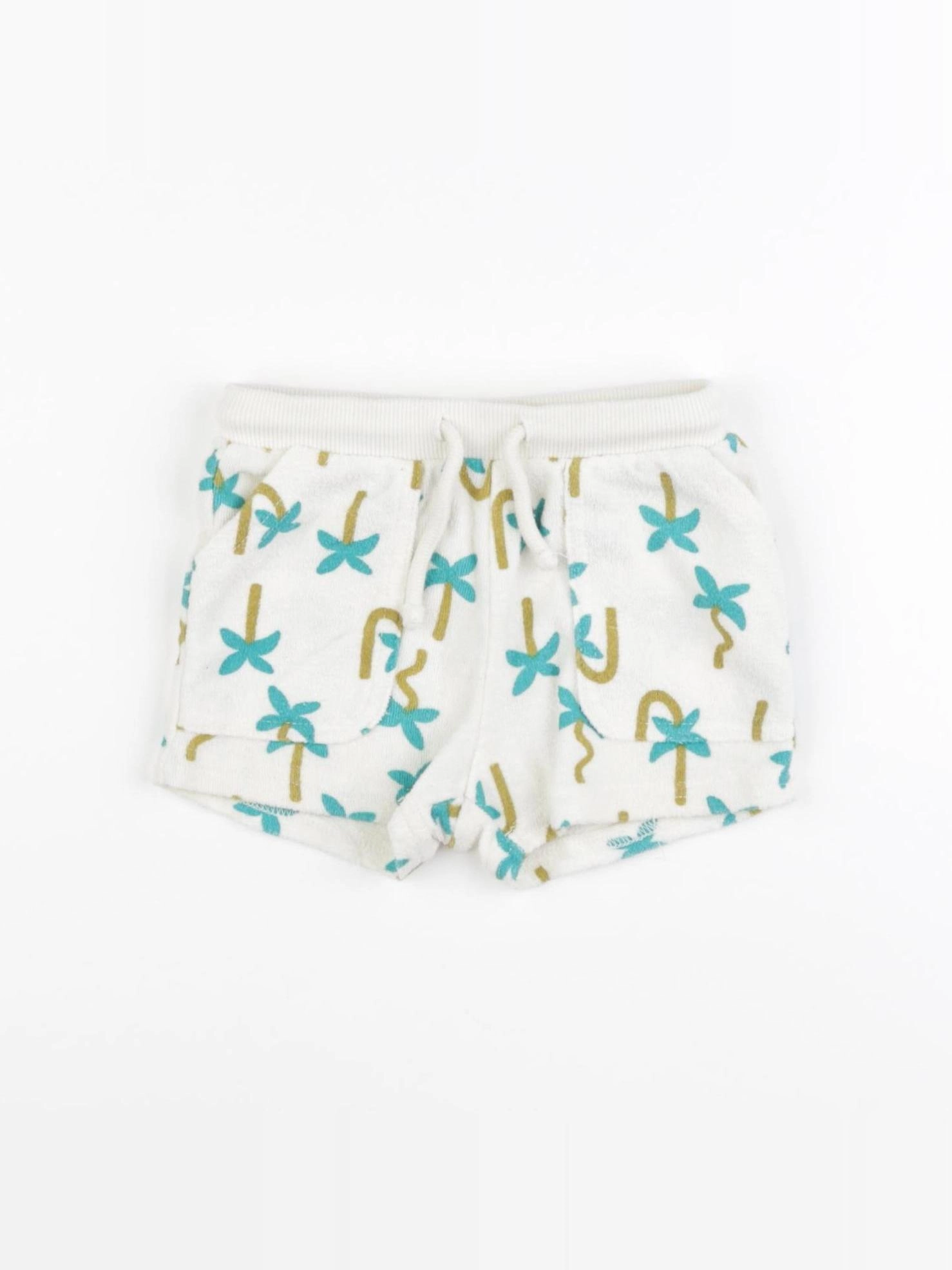 Tape à l'oeil - short beige - 6 mois