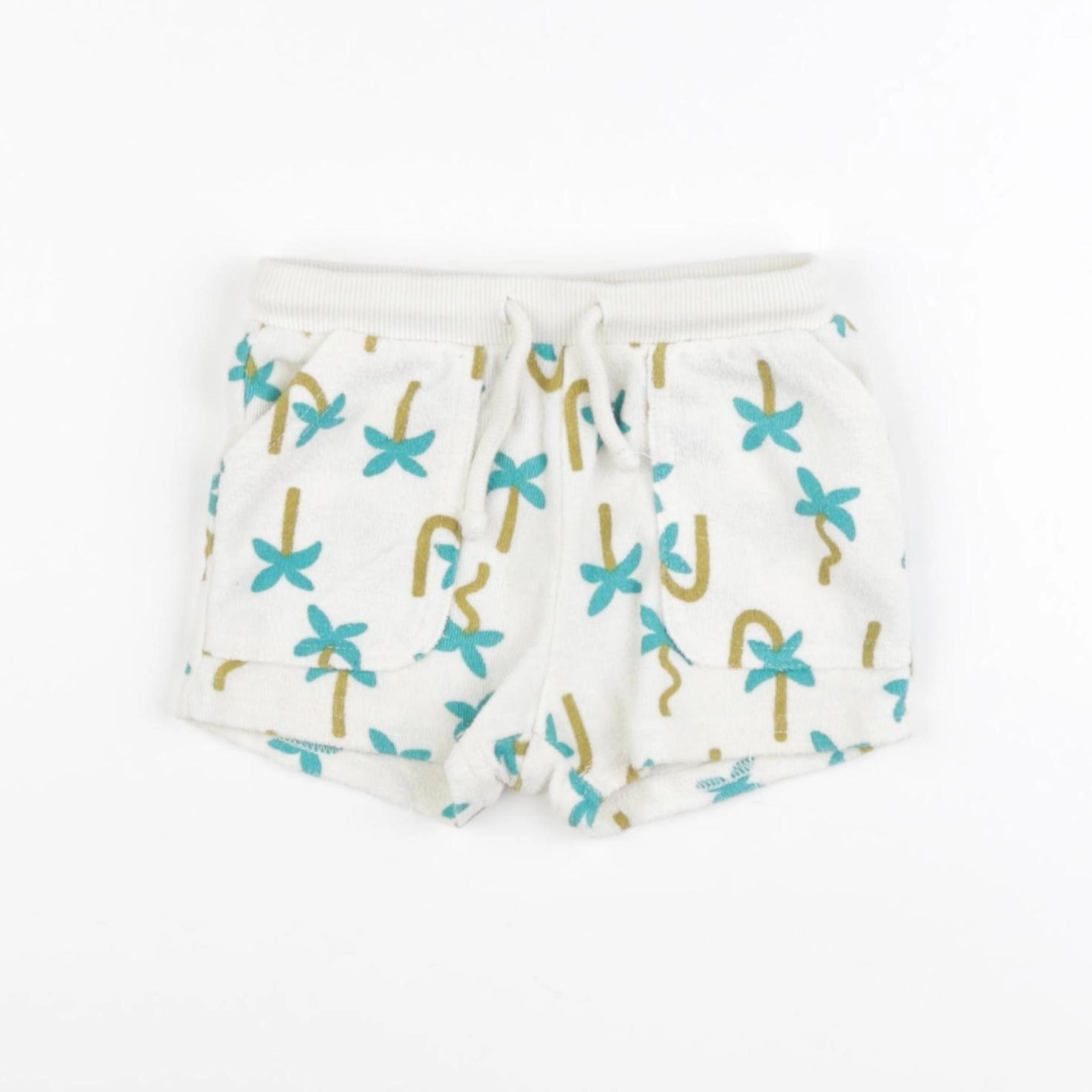 Tape à l'oeil - short beige - 6 mois