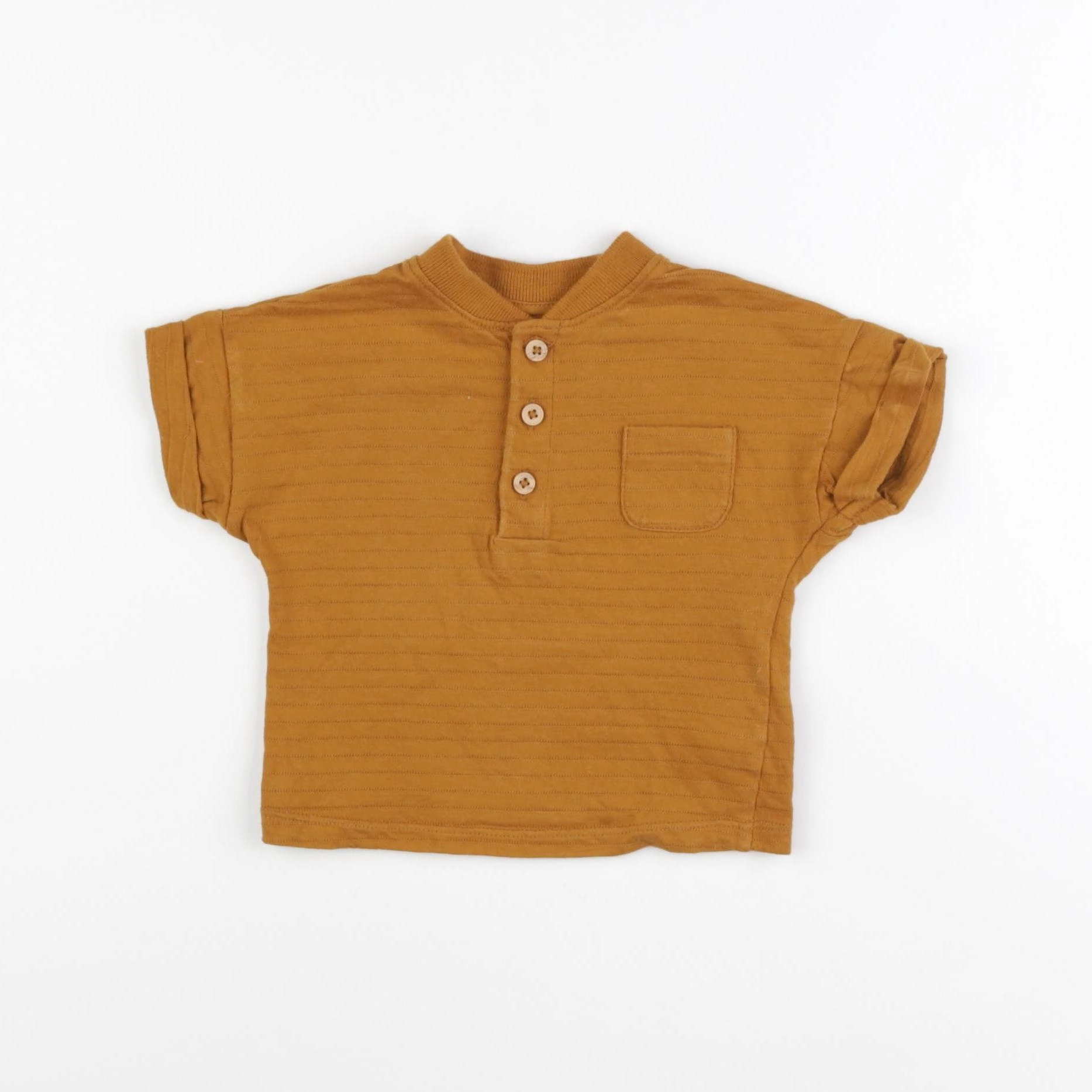 Tape à l'oeil - tee-shirt marron - 6 mois