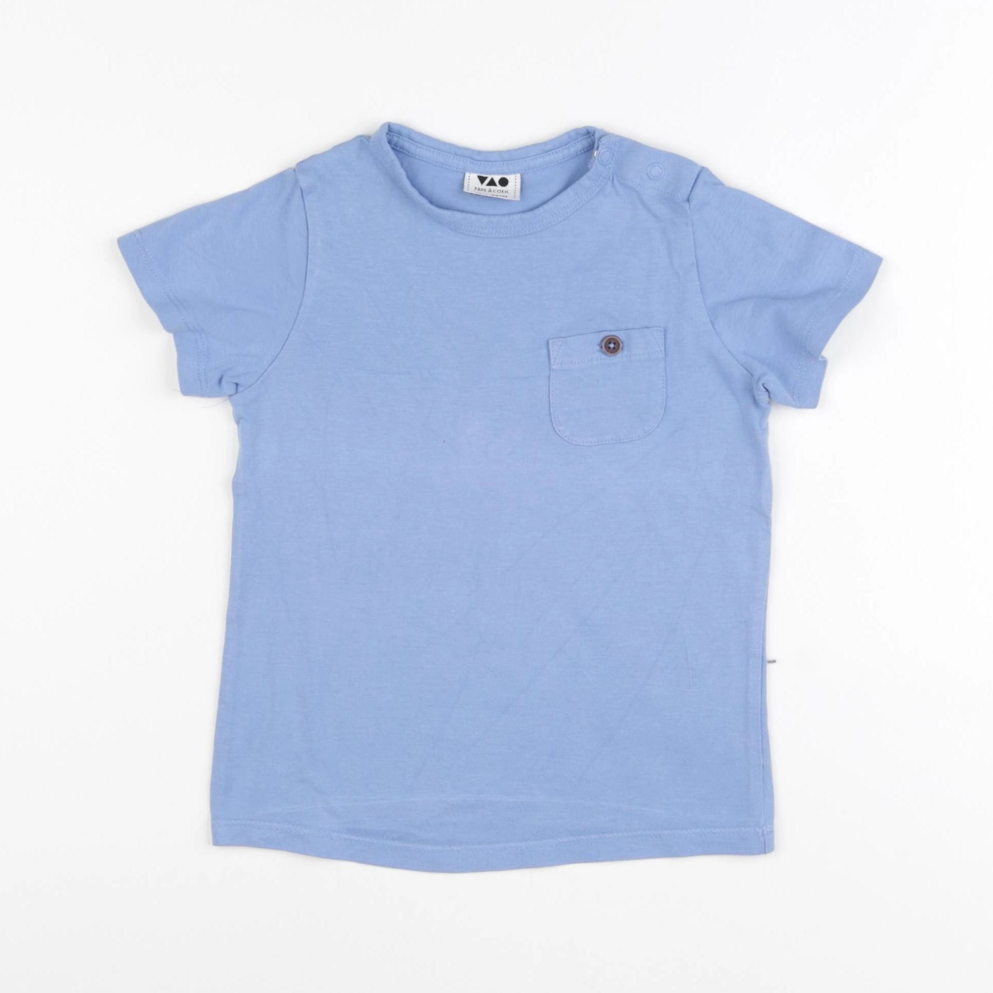 Tape à l'oeil - tee-shirt bleu - 36 mois