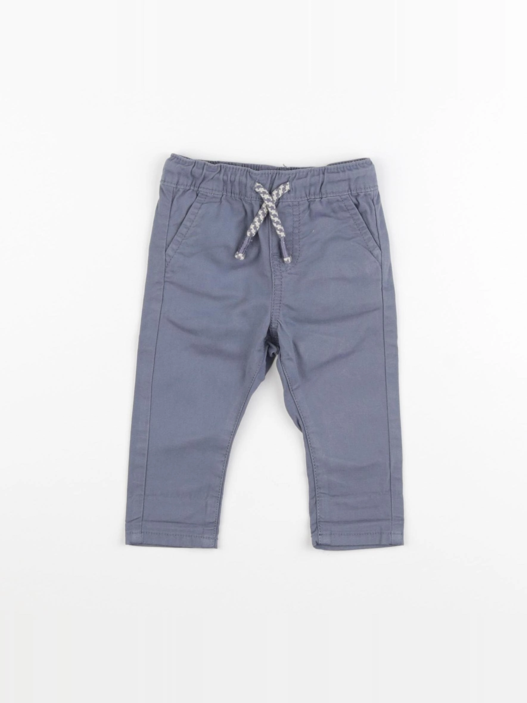 Vertbaudet - pantalon bleu - 3 mois