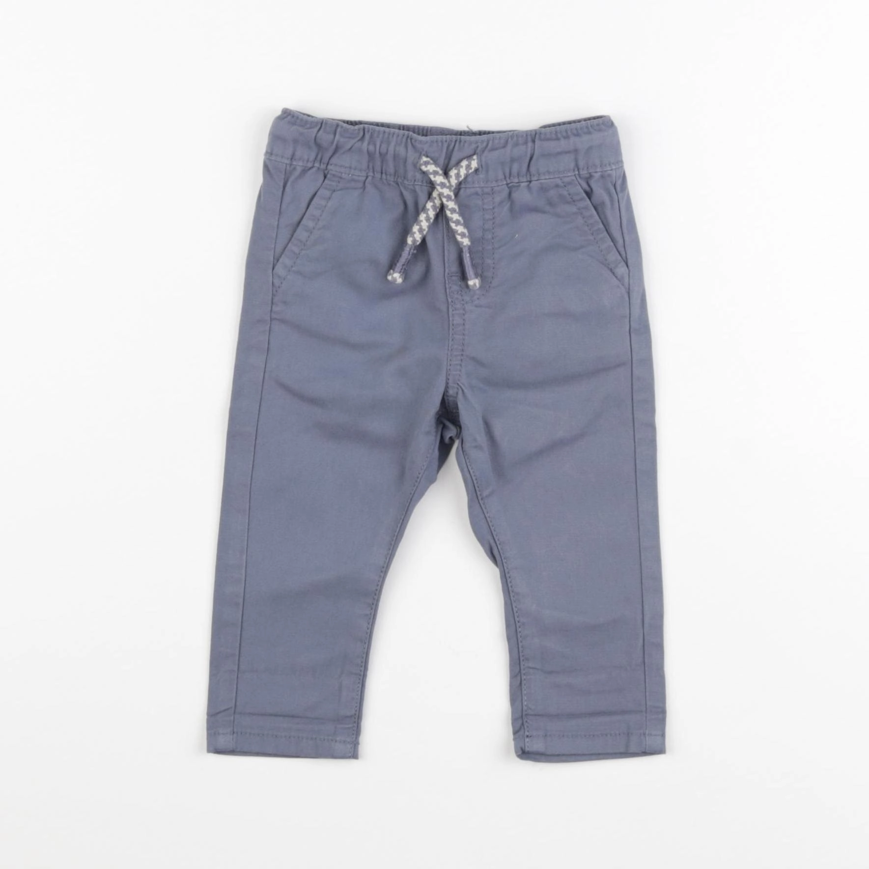 Vertbaudet - pantalon bleu - 3 mois