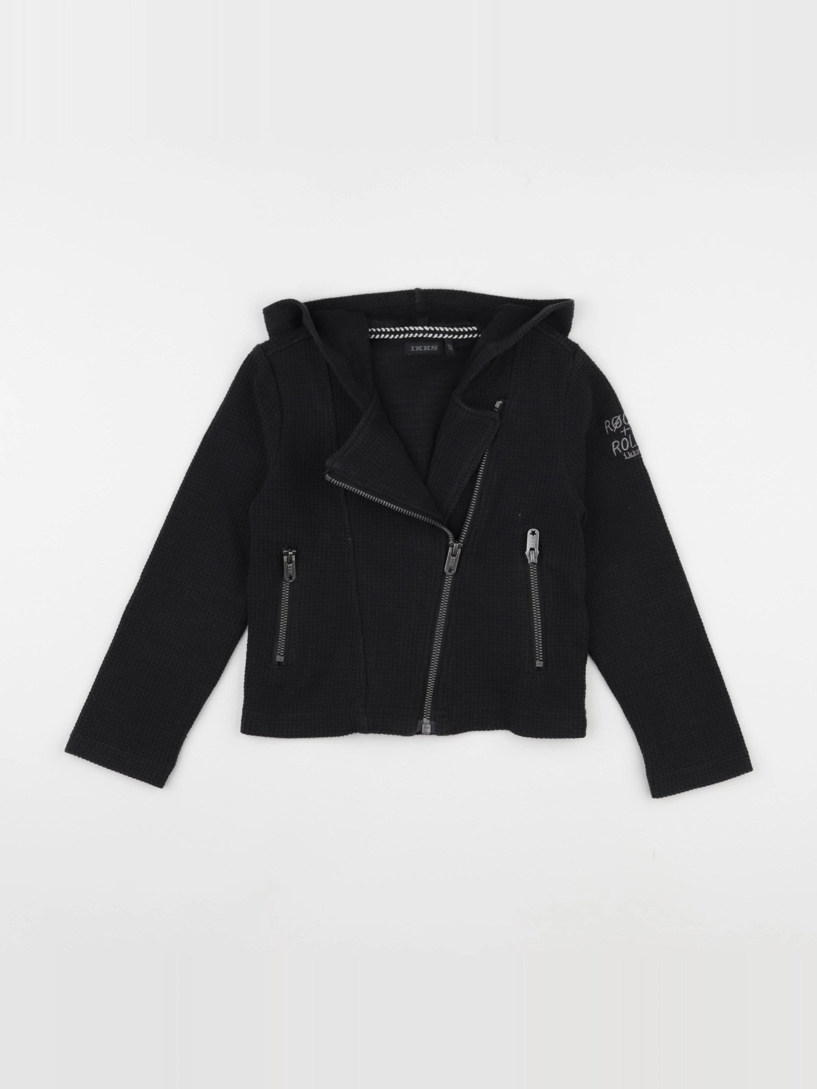 IKKS - veste noir - 5 ans