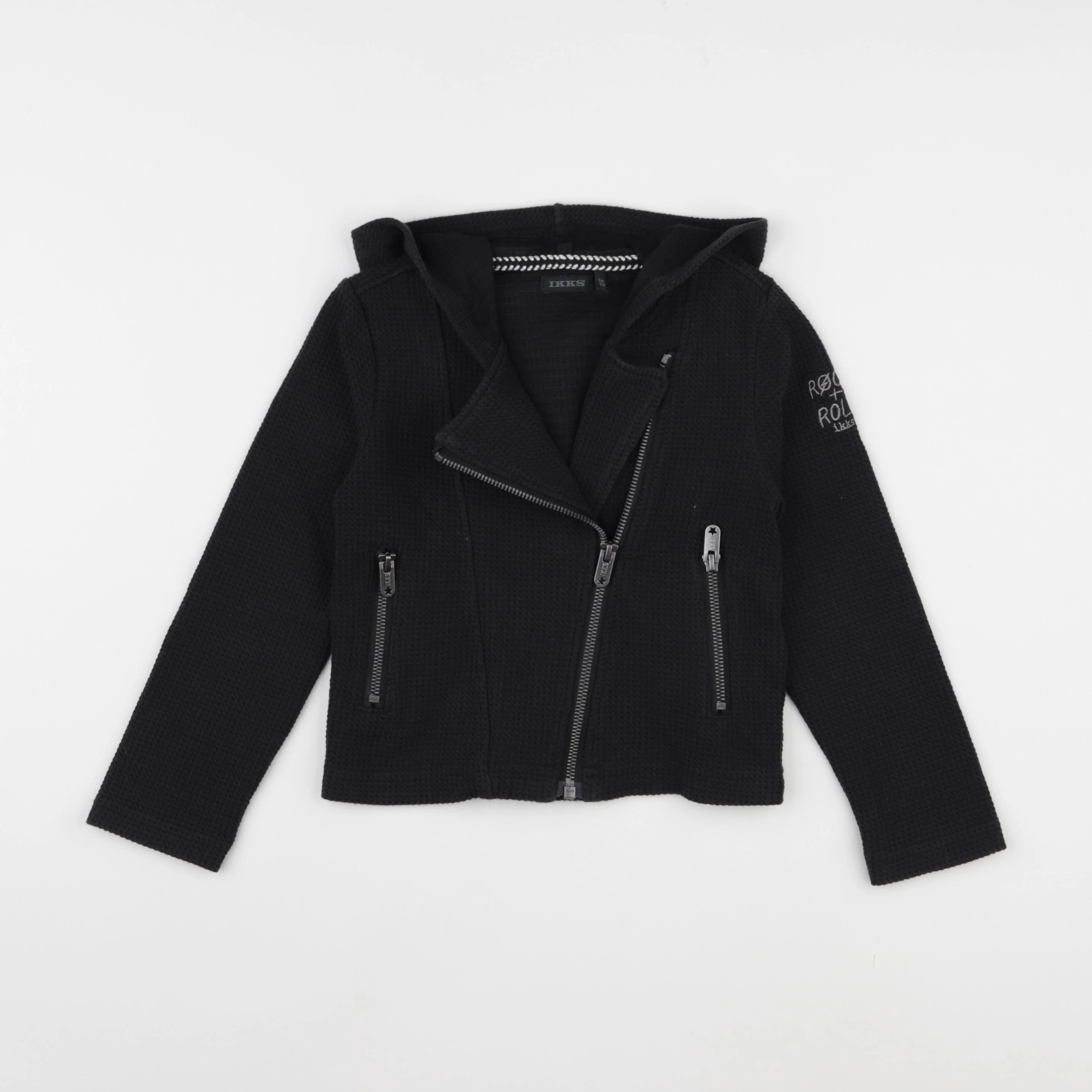 IKKS - veste noir - 5 ans