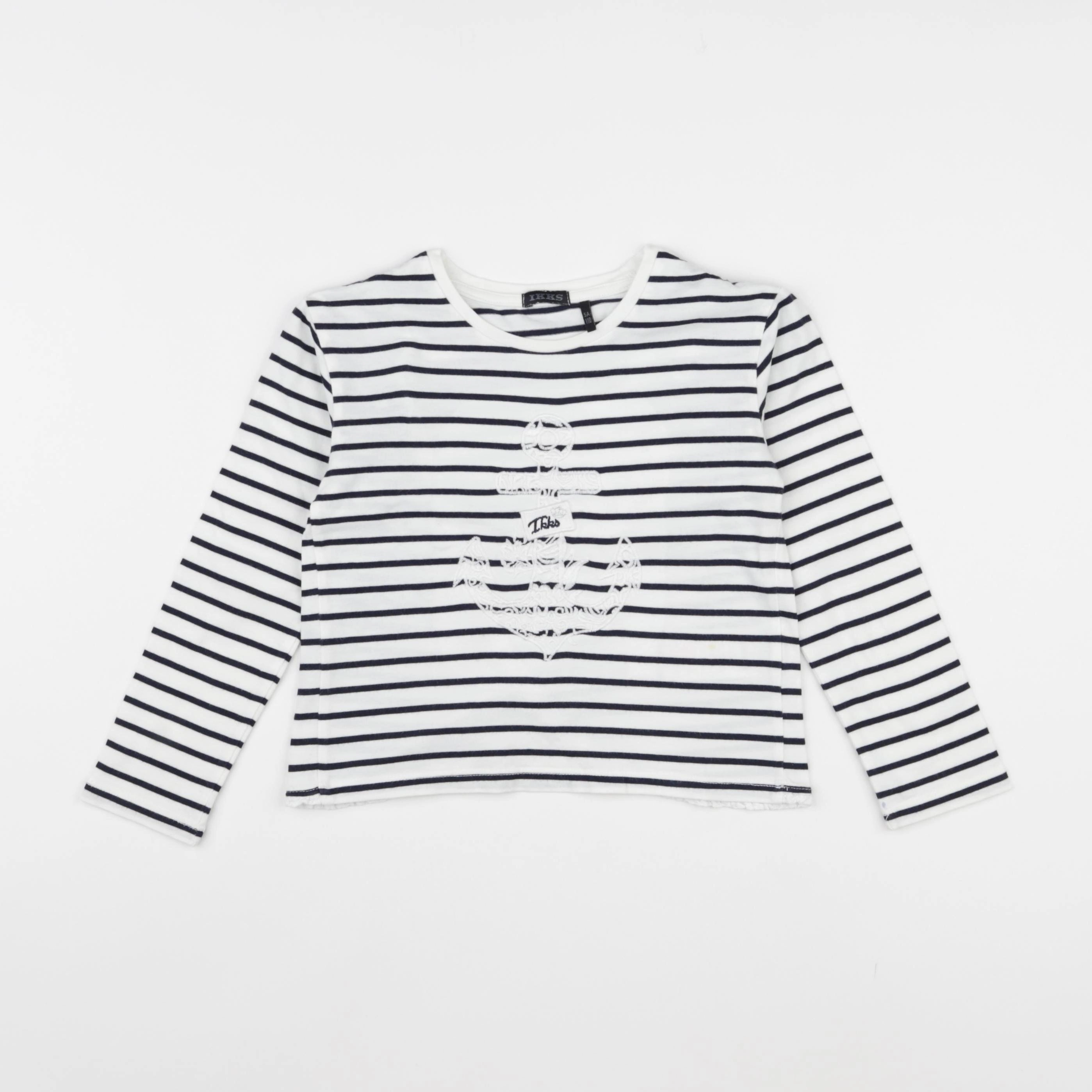 IKKS - tee-shirt bleu - 5 ans